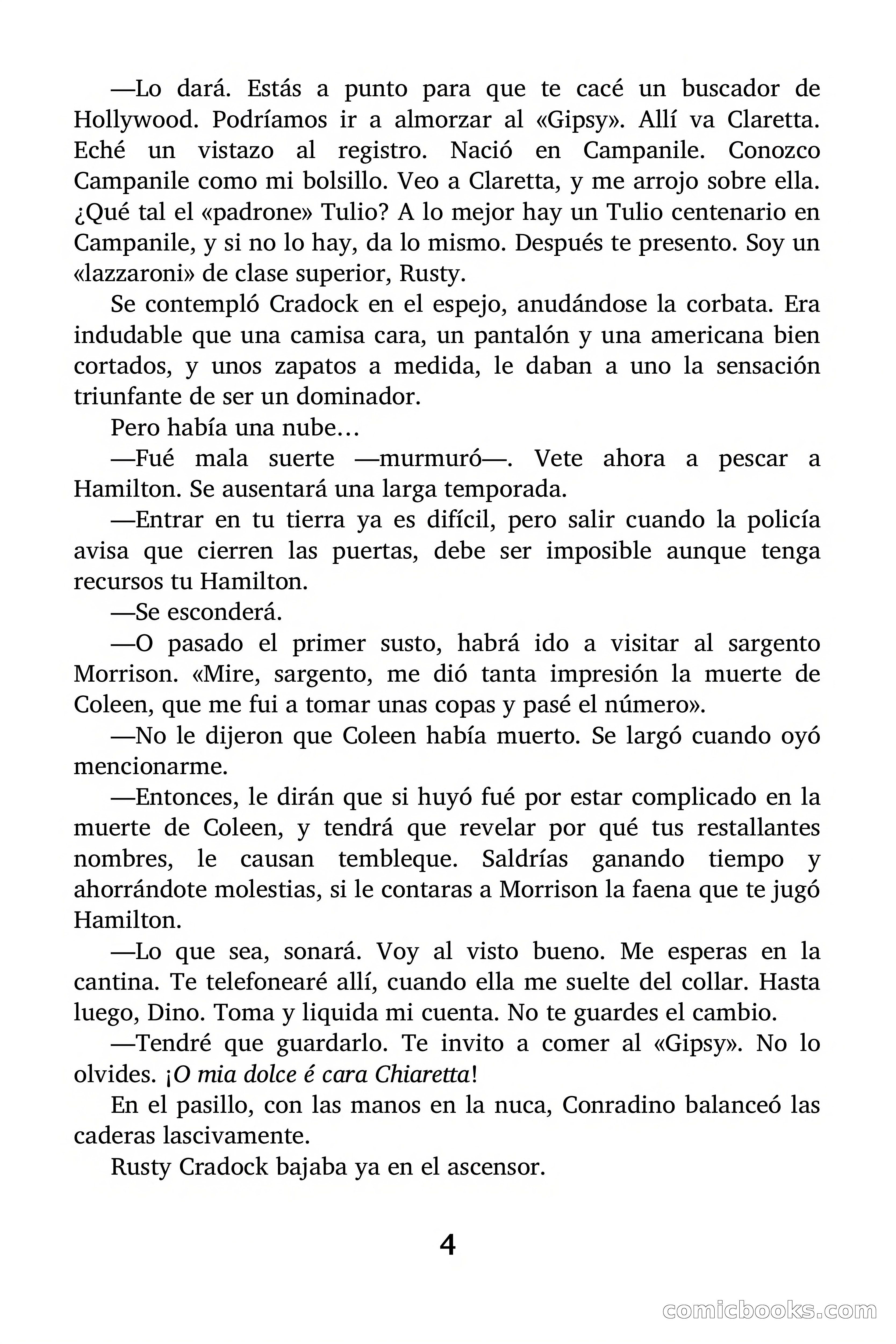 Detective Magazine: El caso de la pobre millonaria — page 42 of 103