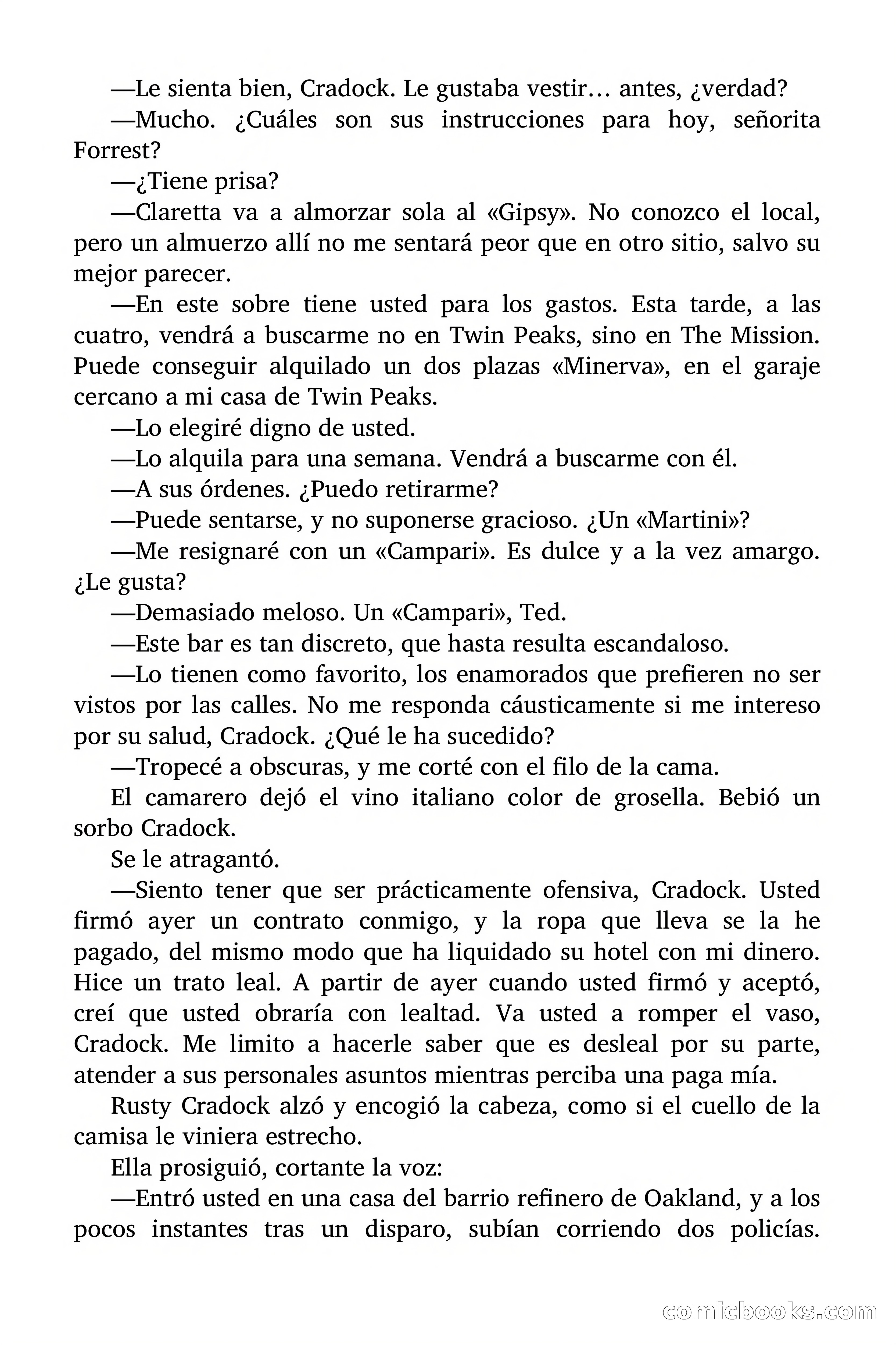 Detective Magazine: El caso de la pobre millonaria — page 43 of 103