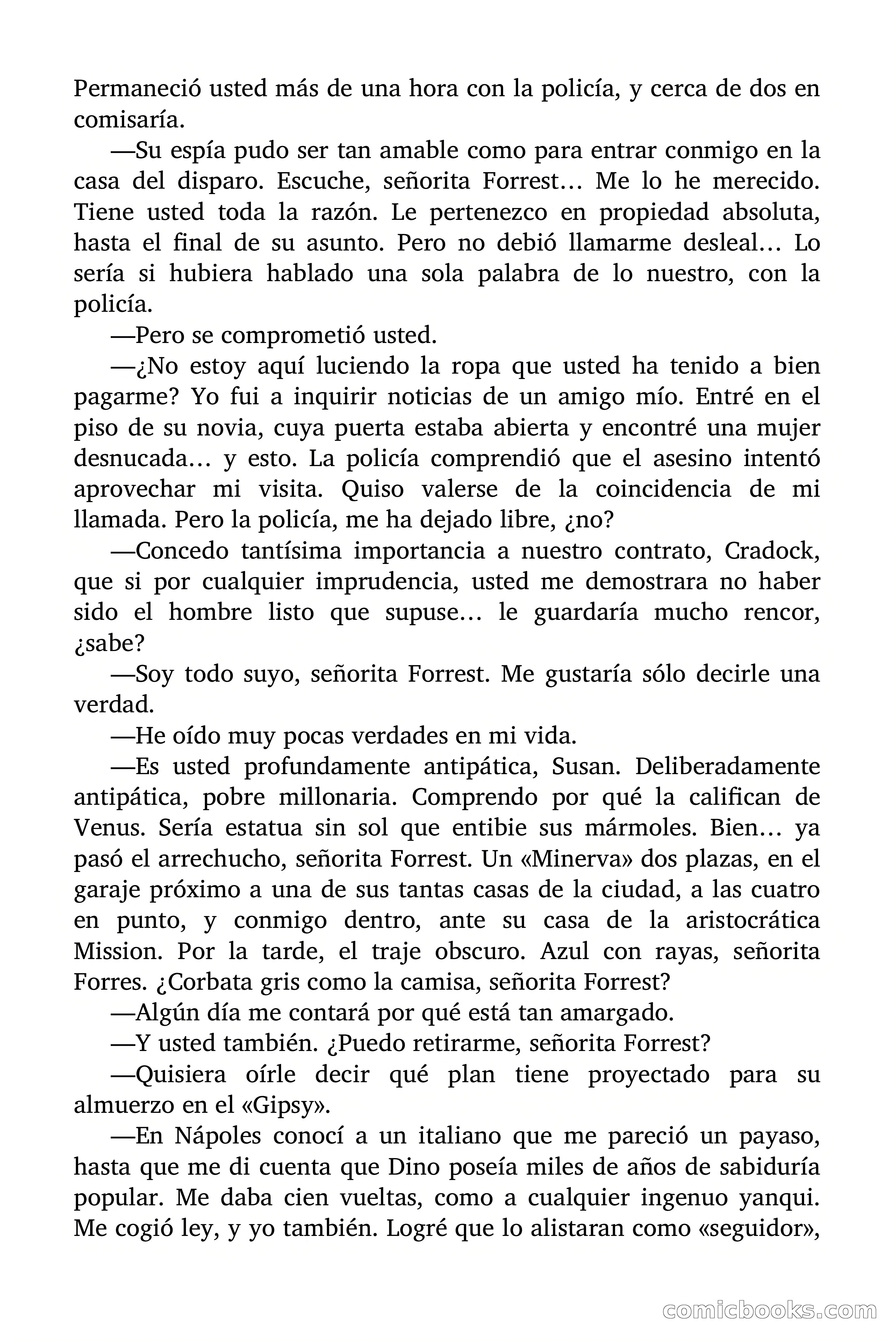 Detective Magazine: El caso de la pobre millonaria — page 44 of 103