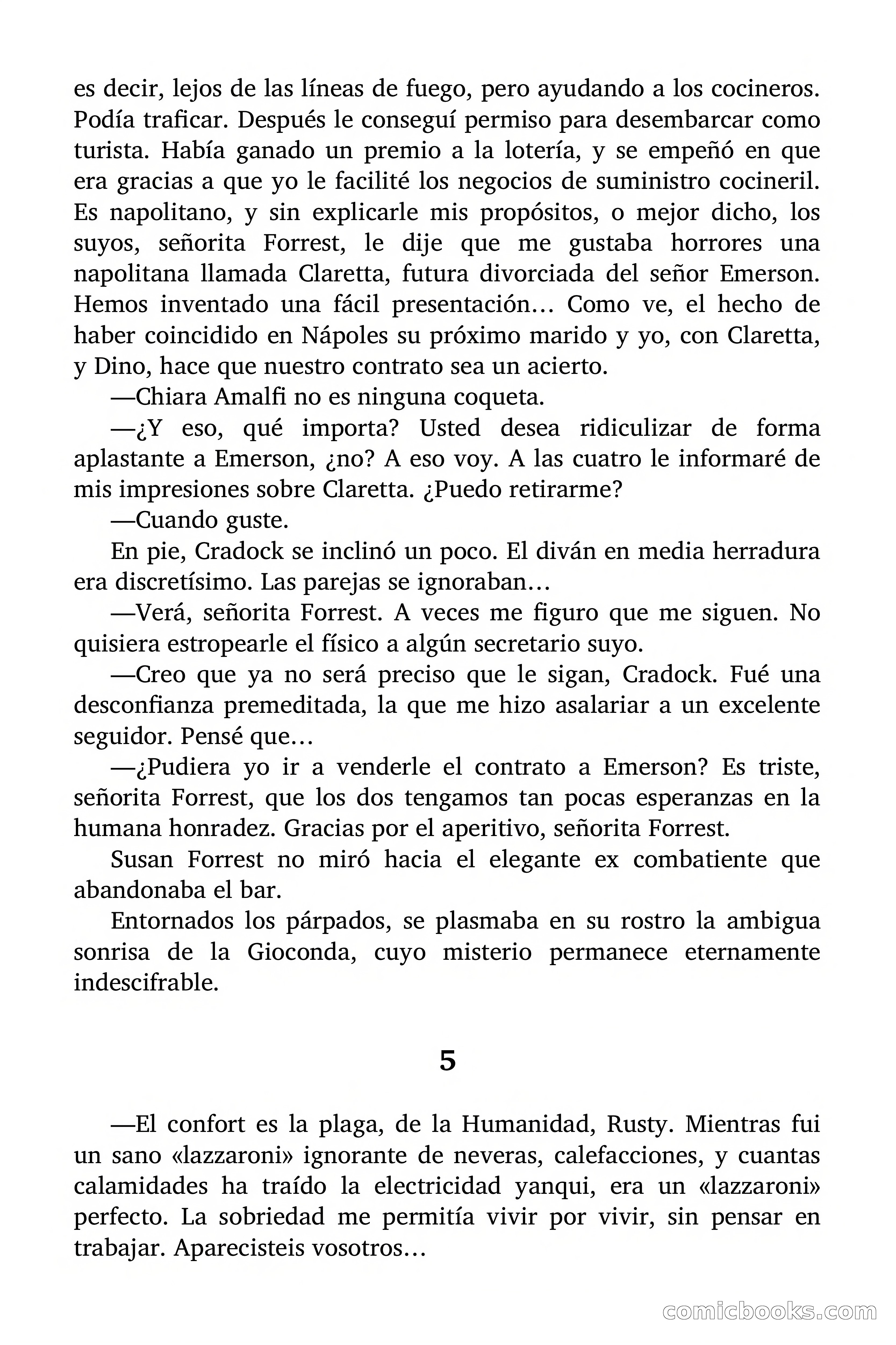 Detective Magazine: El caso de la pobre millonaria — page 45 of 103