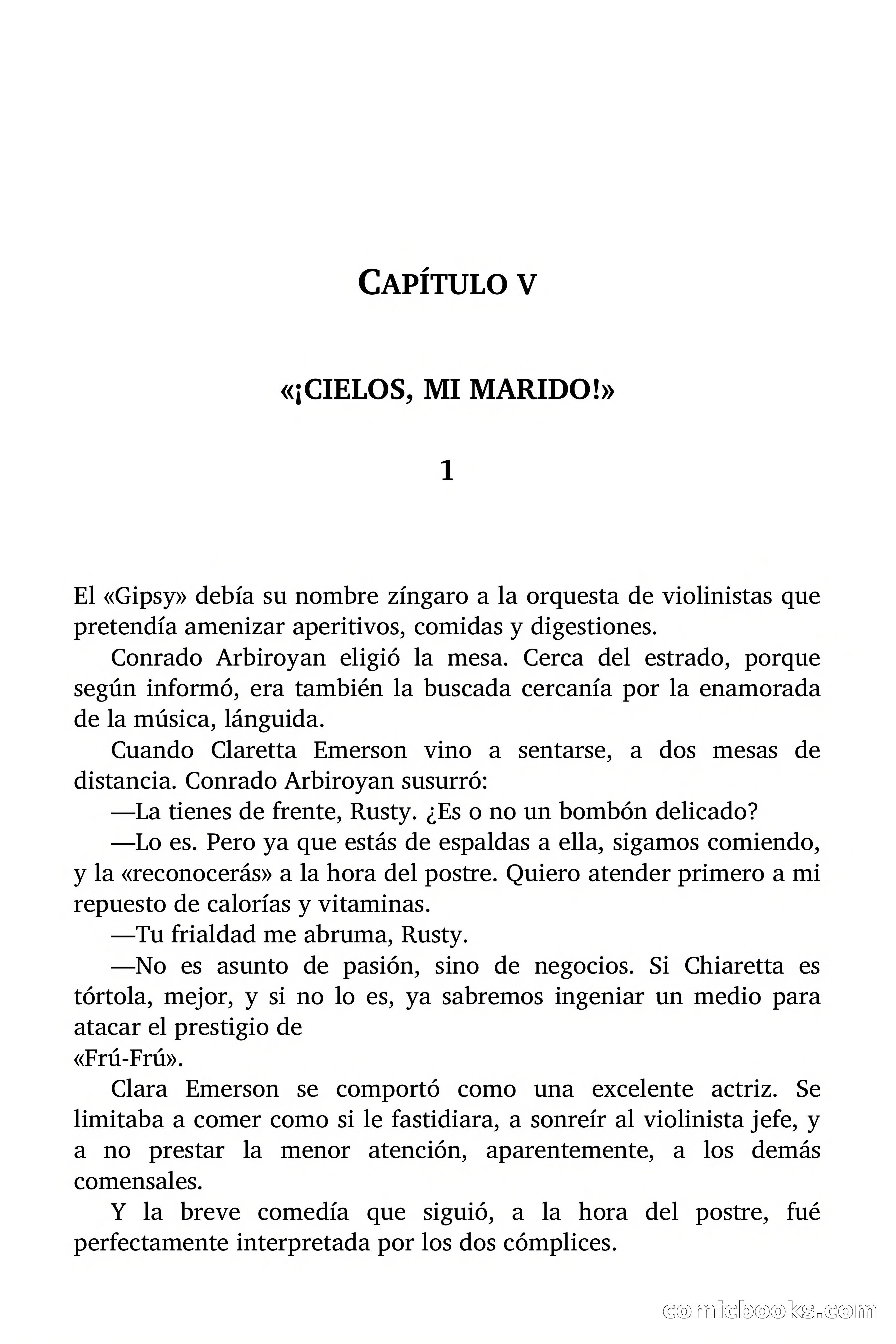 Detective Magazine: El caso de la pobre millonaria — page 47 of 103