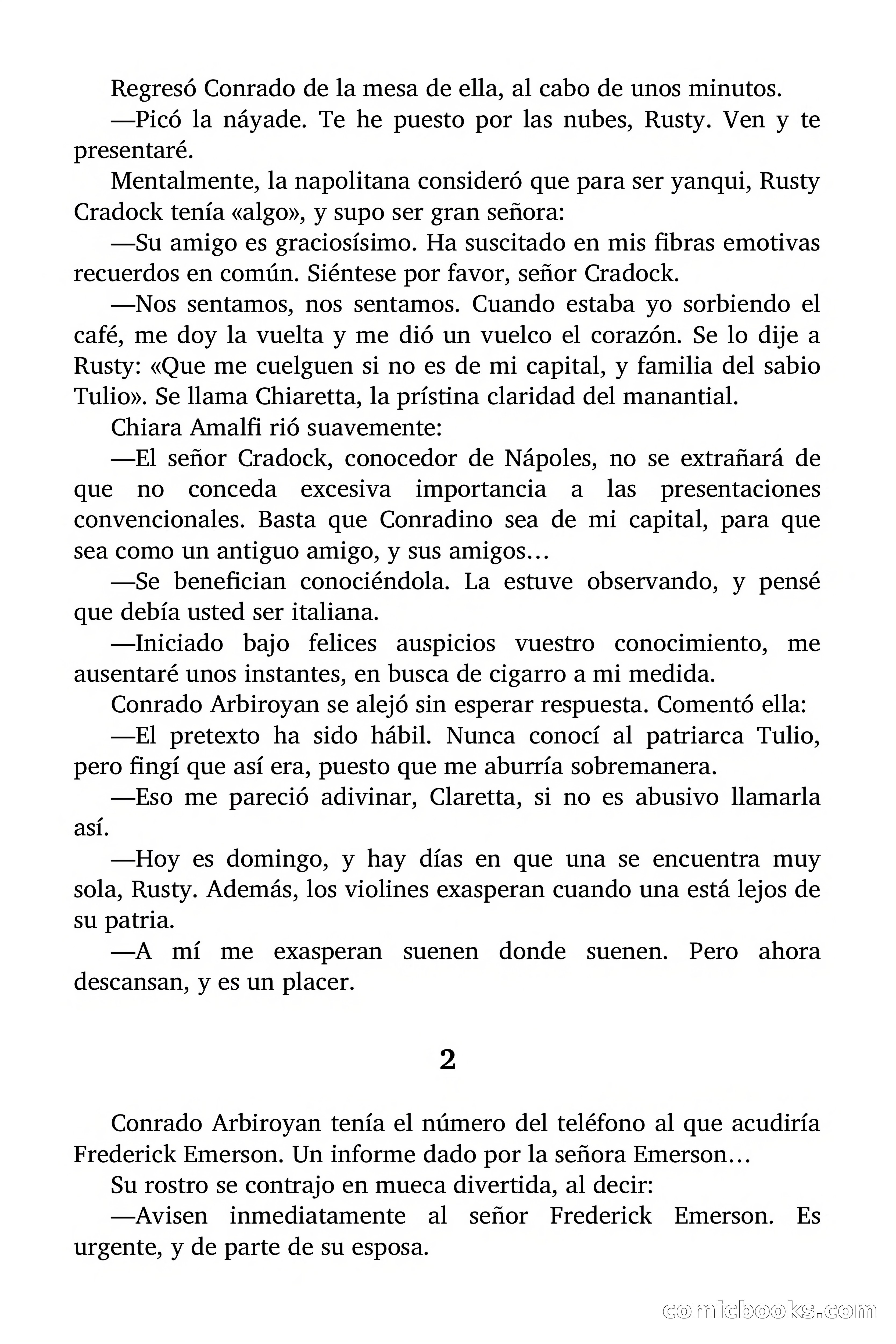 Detective Magazine: El caso de la pobre millonaria — page 48 of 103