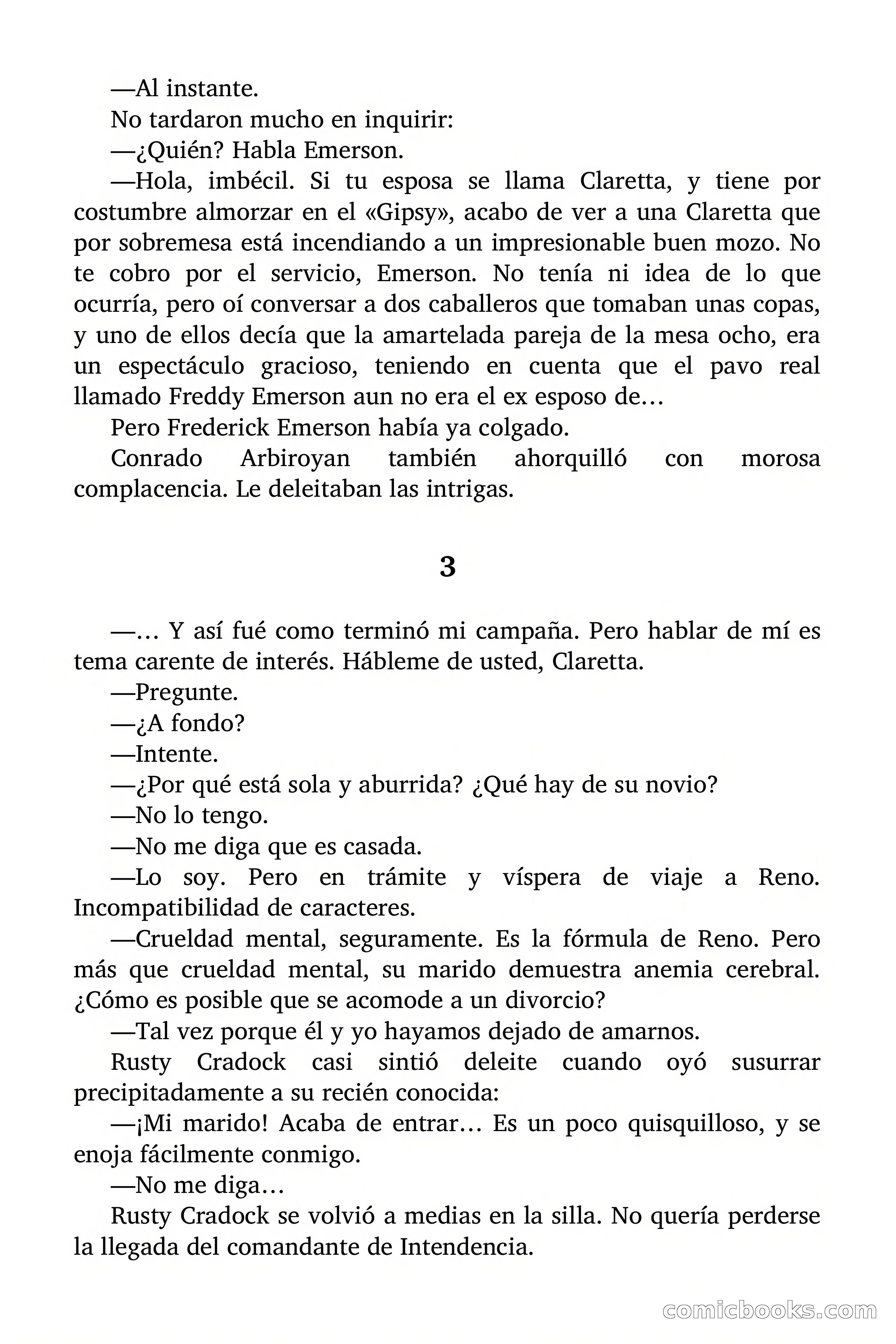 Detective Magazine: El caso de la pobre millonaria — page 49 of 103