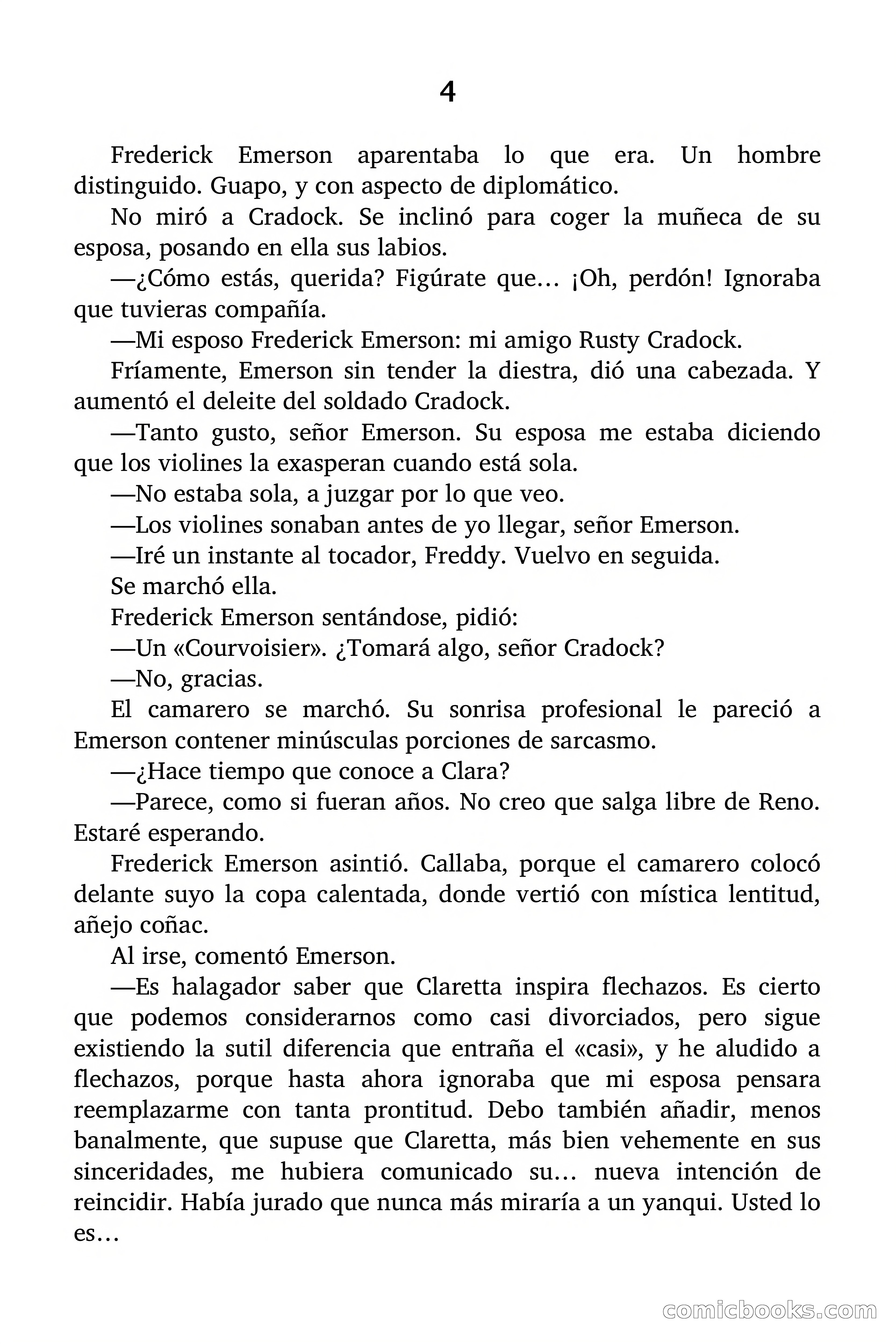 Detective Magazine: El caso de la pobre millonaria — page 50 of 103
