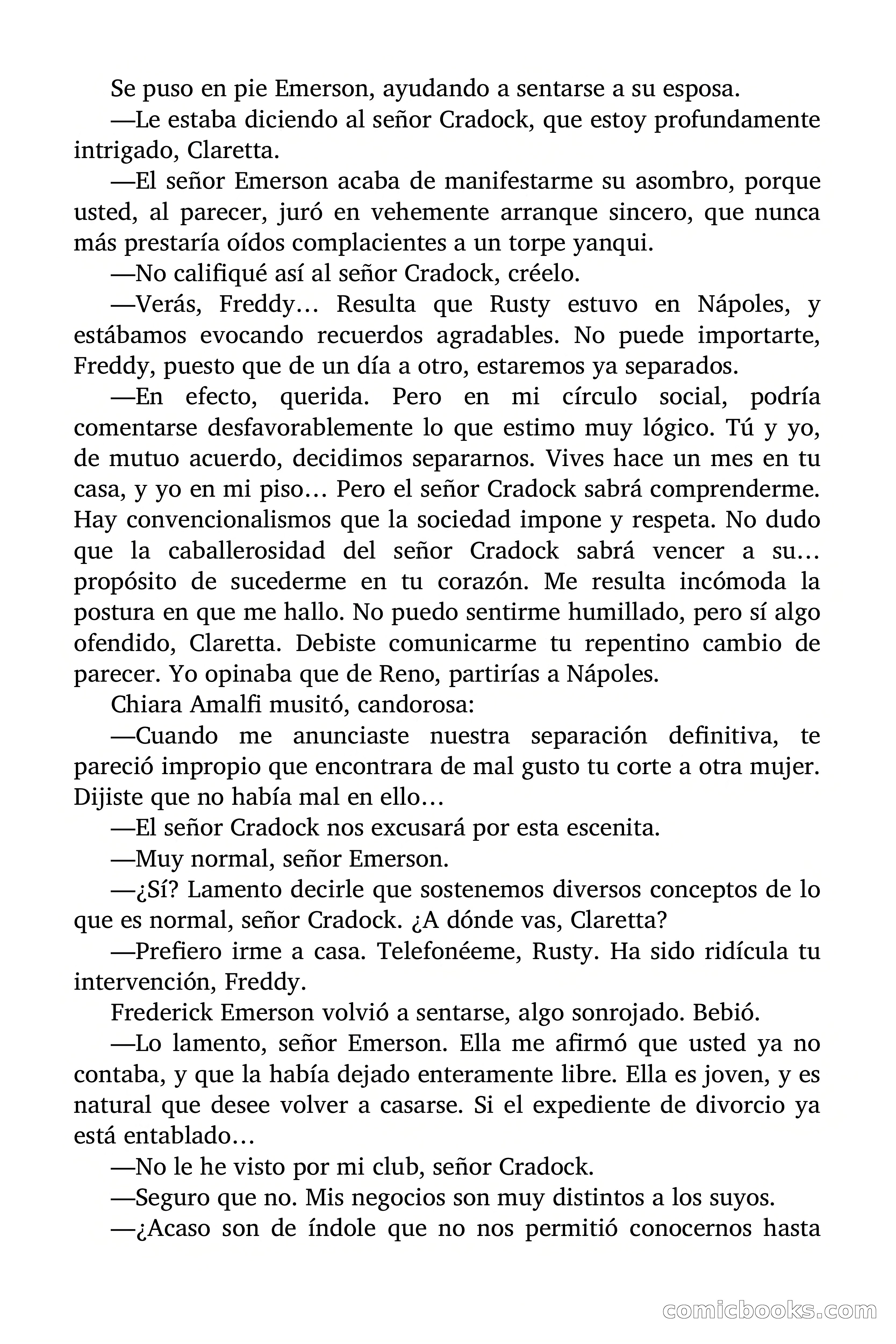 Detective Magazine: El caso de la pobre millonaria — page 51 of 103
