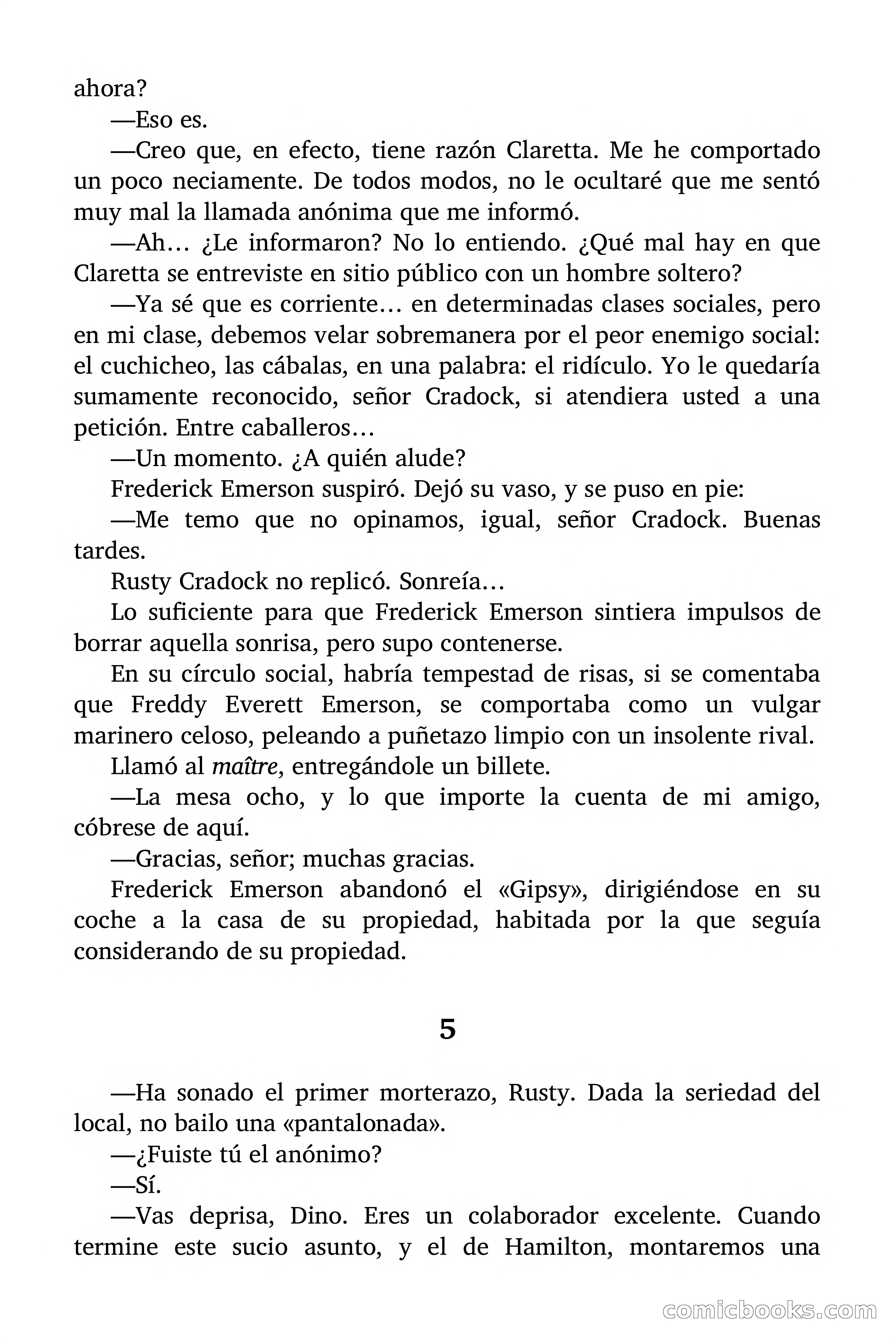 Detective Magazine: El caso de la pobre millonaria — page 52 of 103