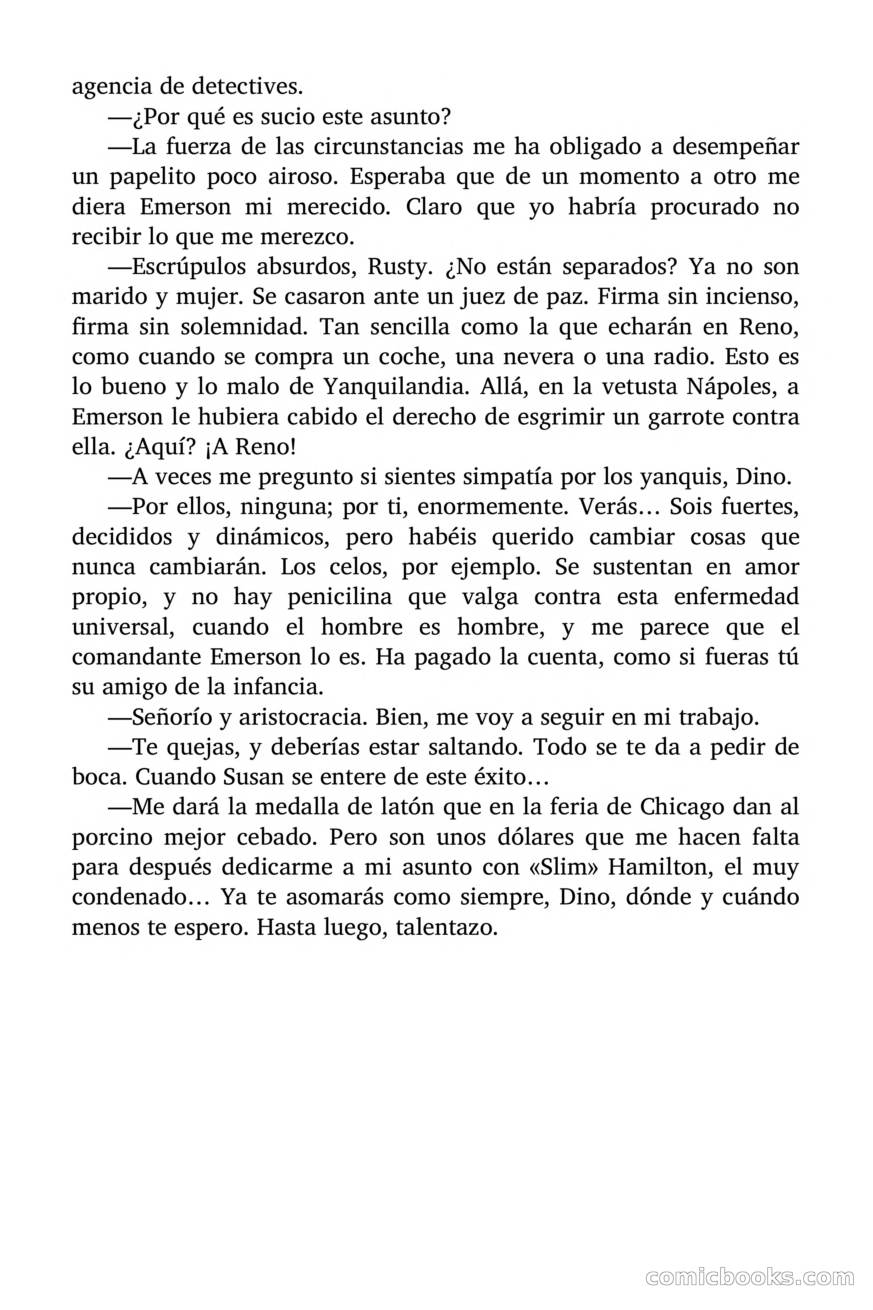 Detective Magazine: El caso de la pobre millonaria — page 53 of 103