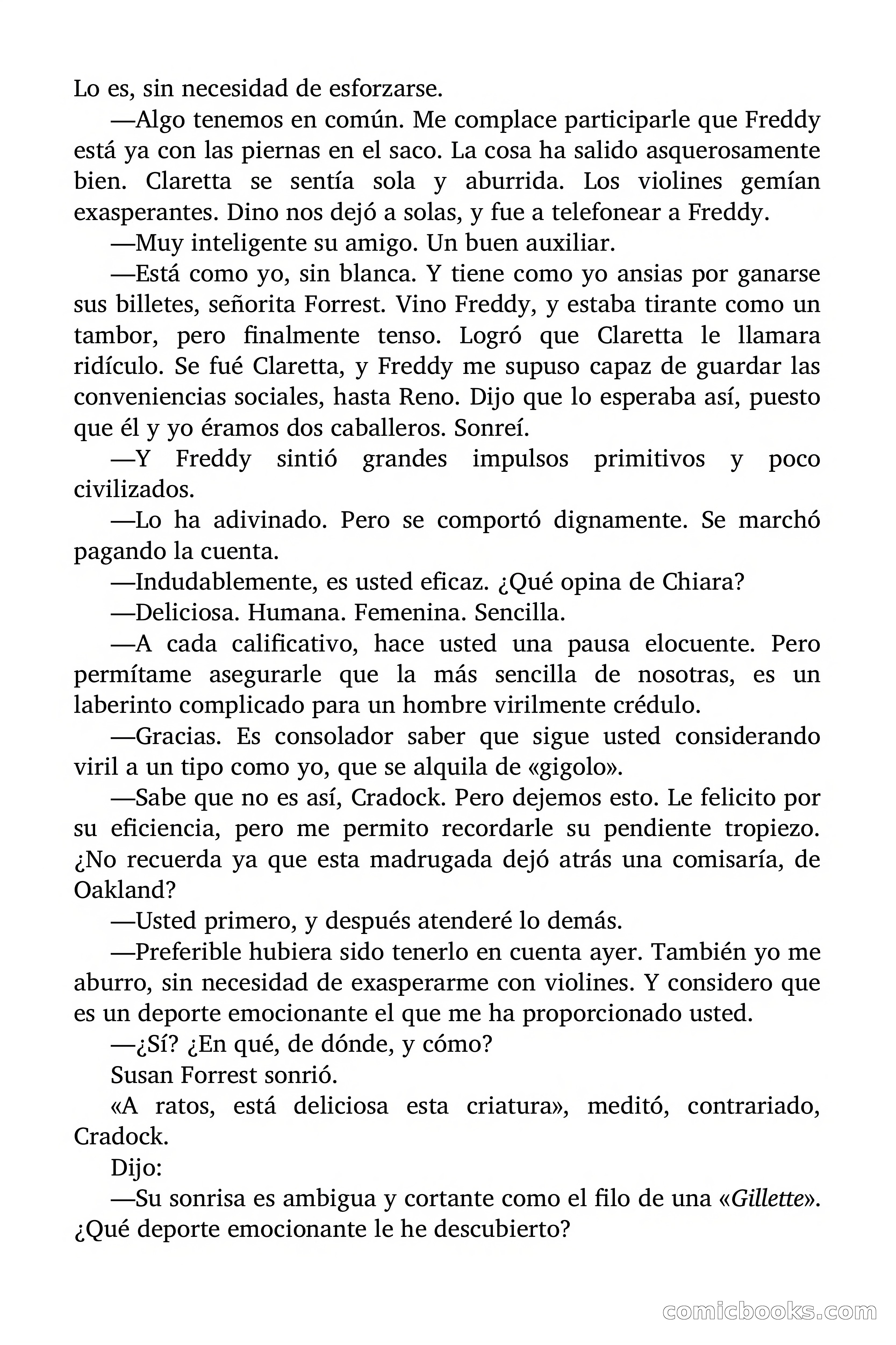 Detective Magazine: El caso de la pobre millonaria — page 55 of 103