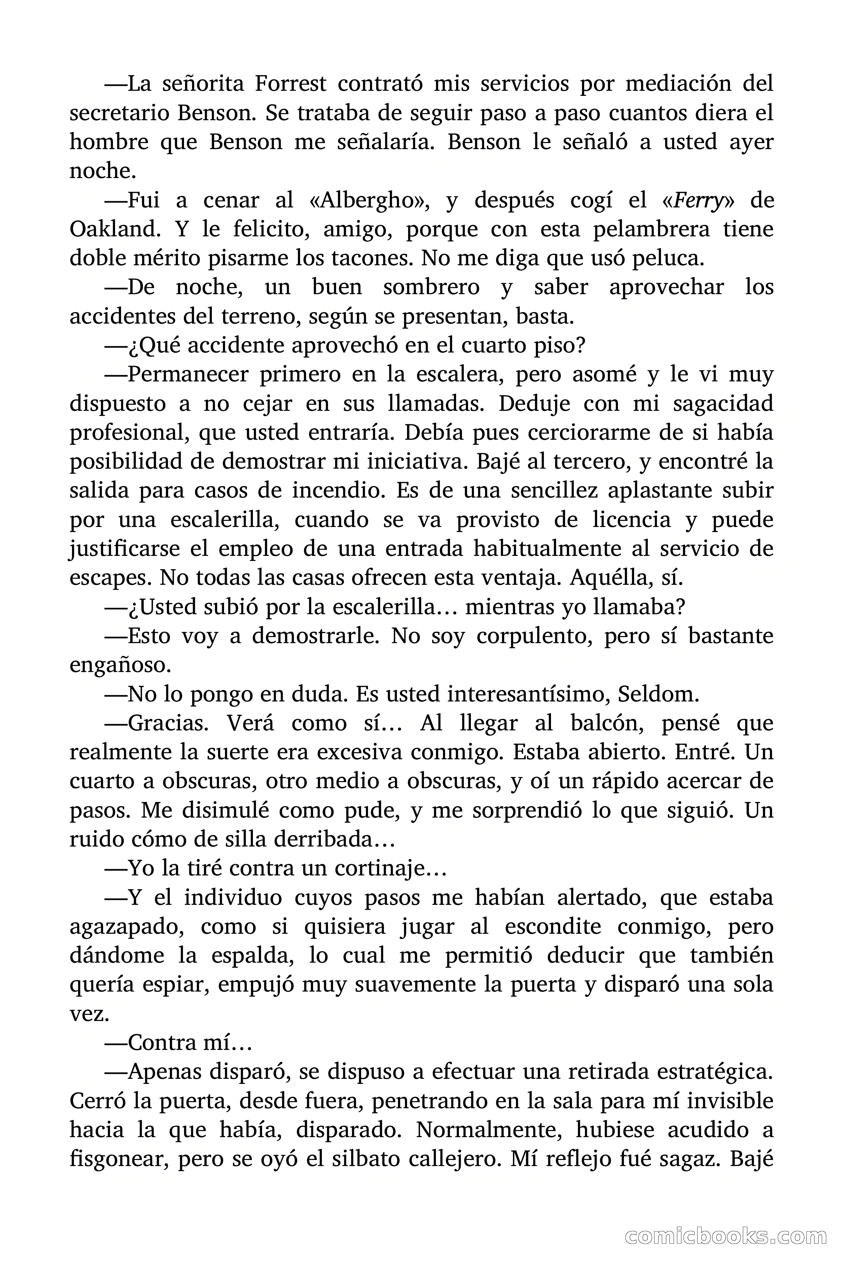 Detective Magazine: El caso de la pobre millonaria — page 57 of 103