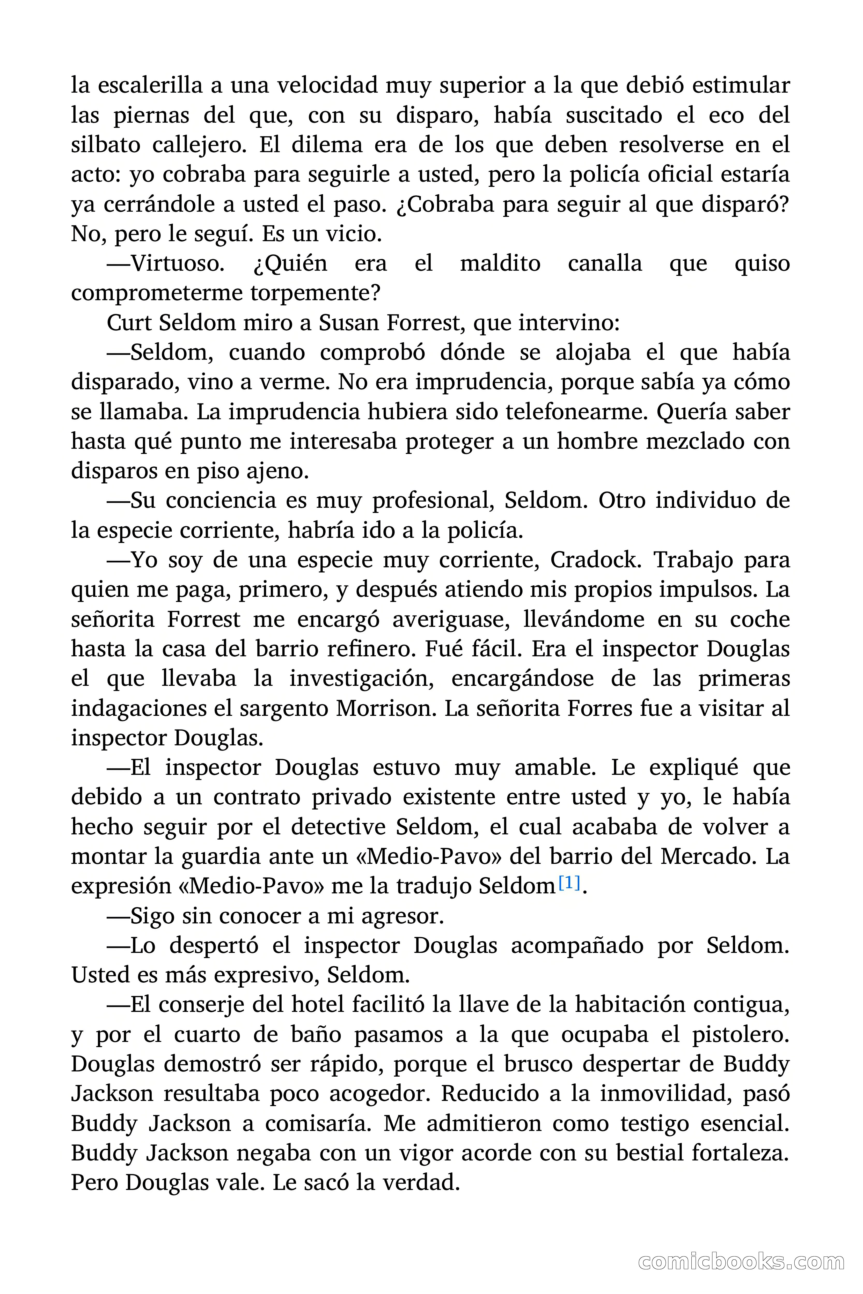 Detective Magazine: El caso de la pobre millonaria — page 58 of 103