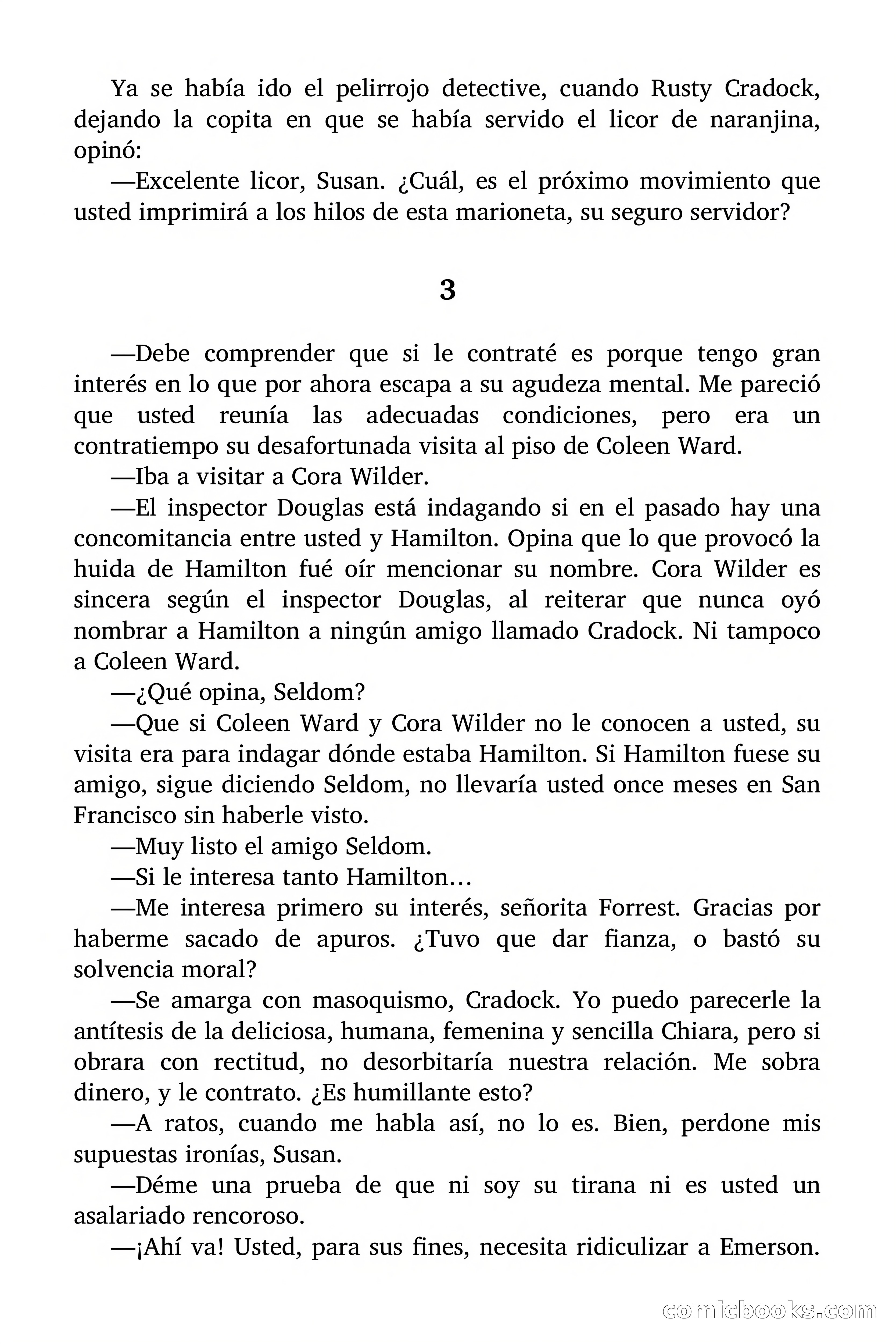 Detective Magazine: El caso de la pobre millonaria — page 60 of 103