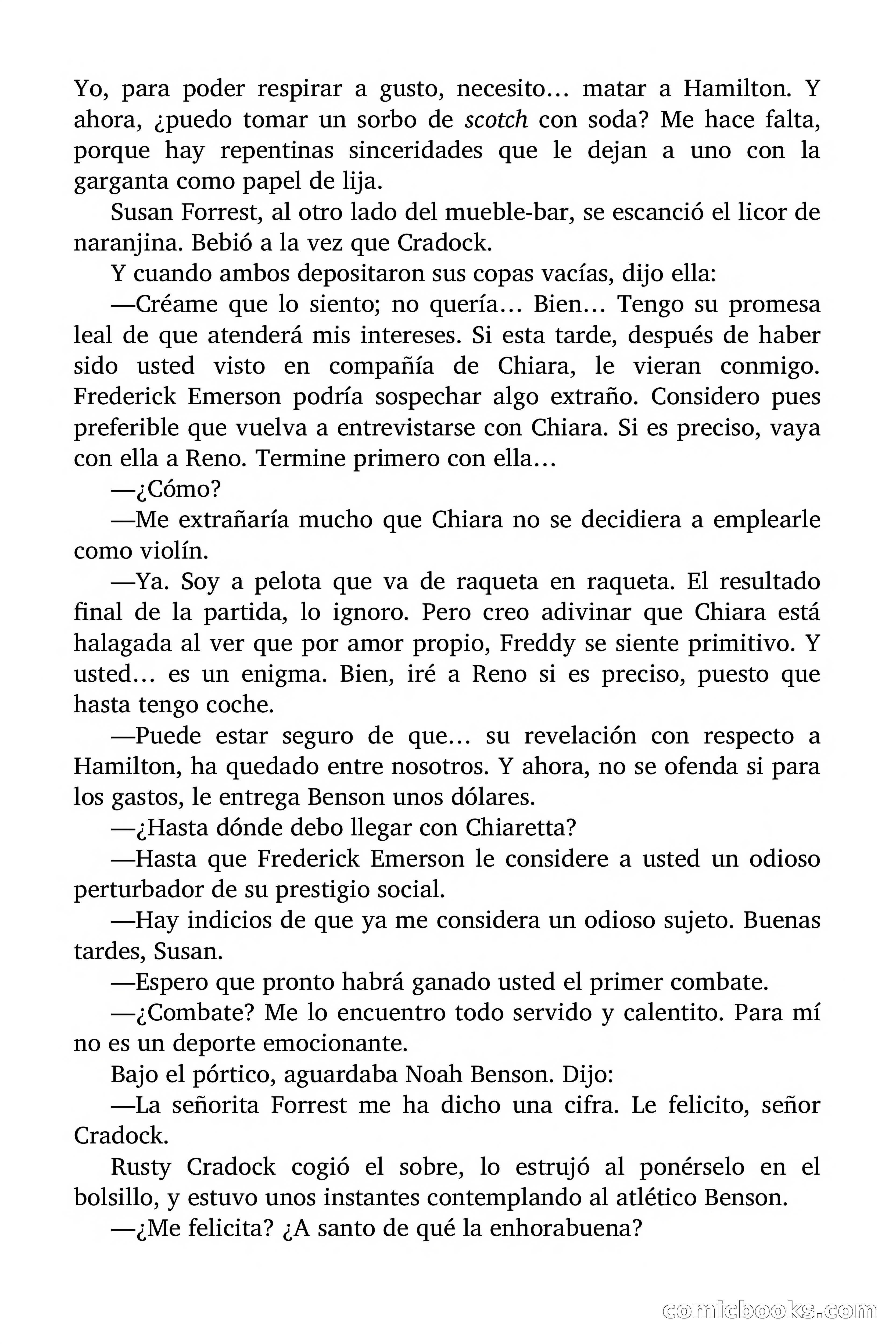 Detective Magazine: El caso de la pobre millonaria — page 61 of 103
