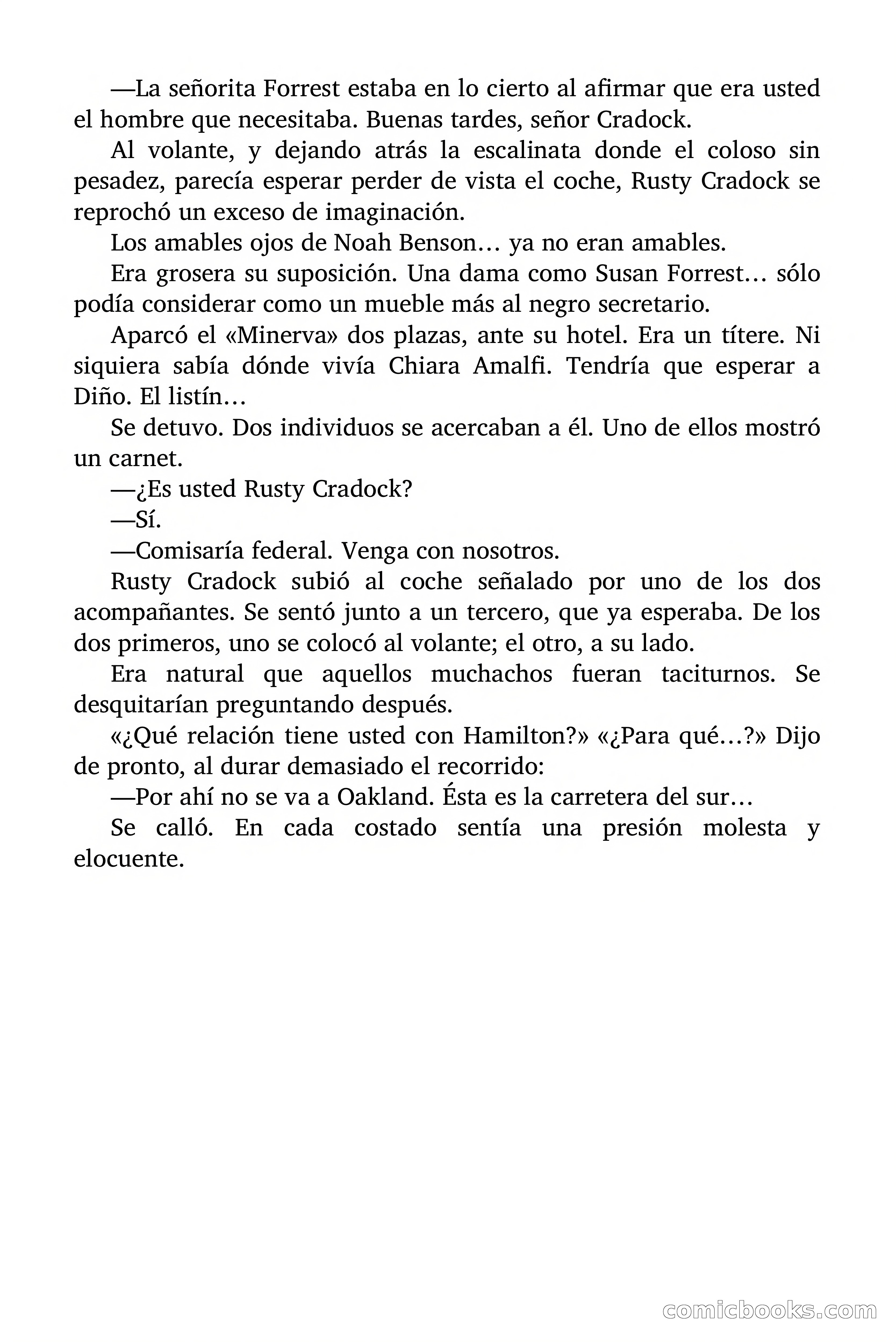 Detective Magazine: El caso de la pobre millonaria — page 62 of 103