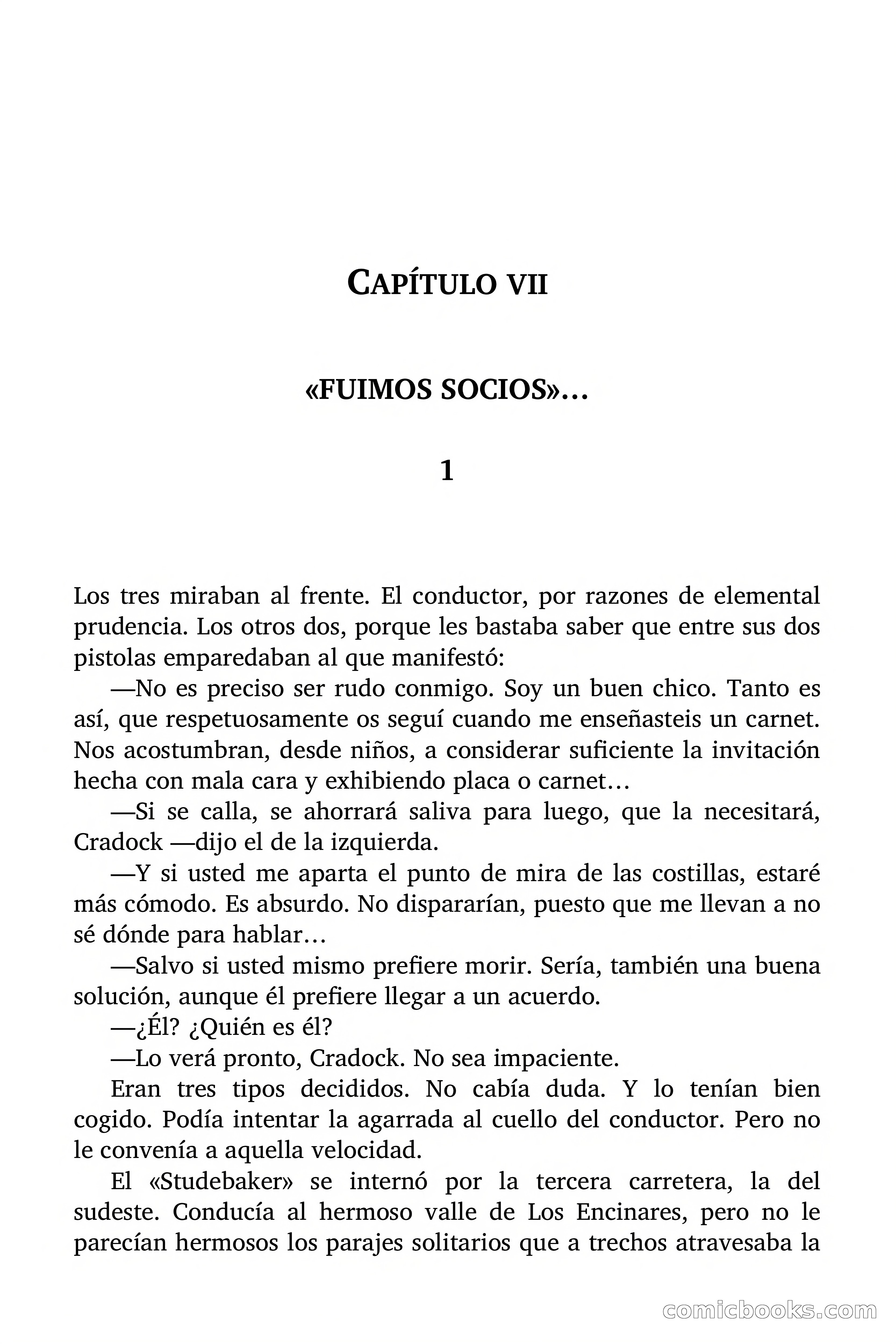 Detective Magazine: El caso de la pobre millonaria — page 63 of 103