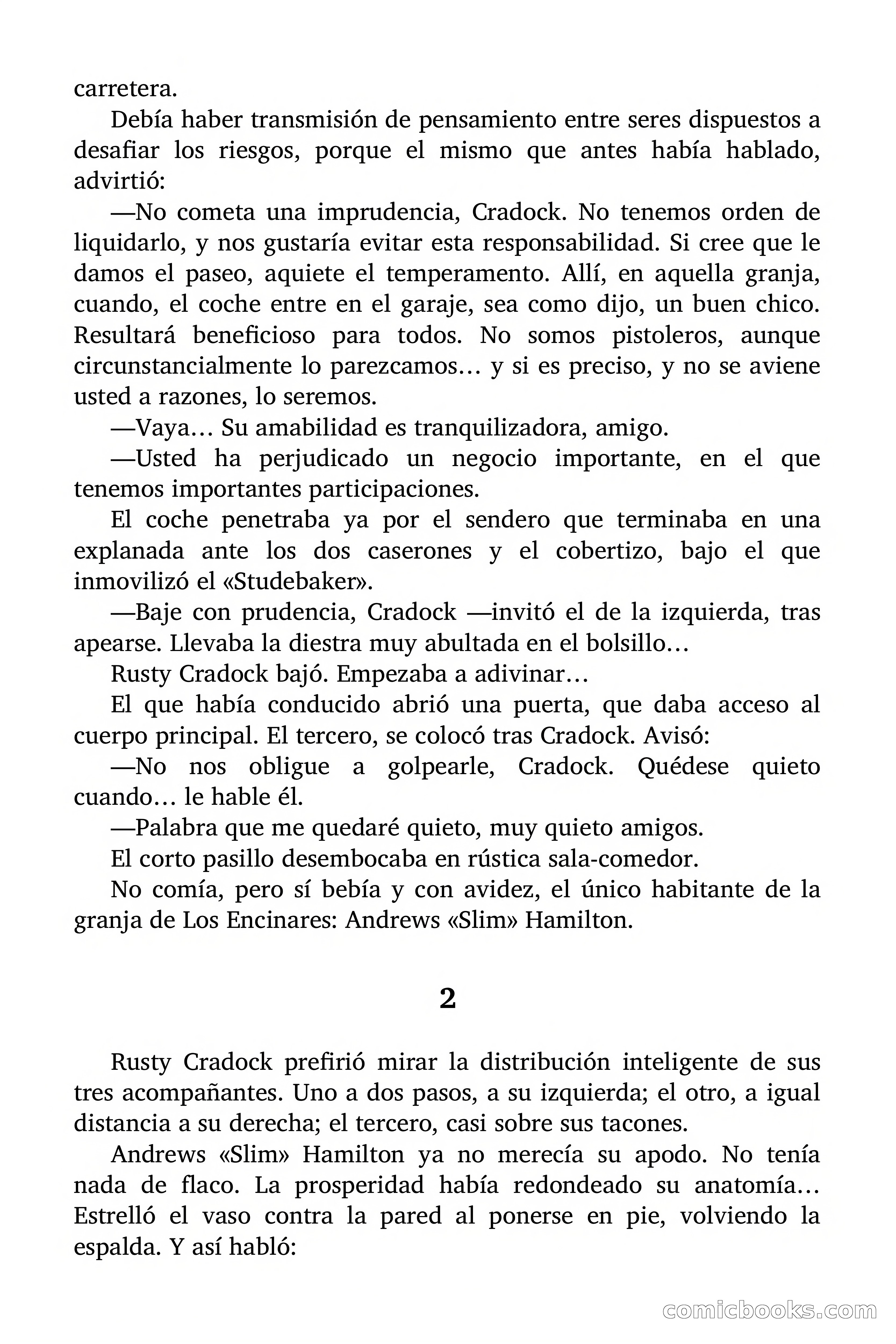 Detective Magazine: El caso de la pobre millonaria — page 64 of 103