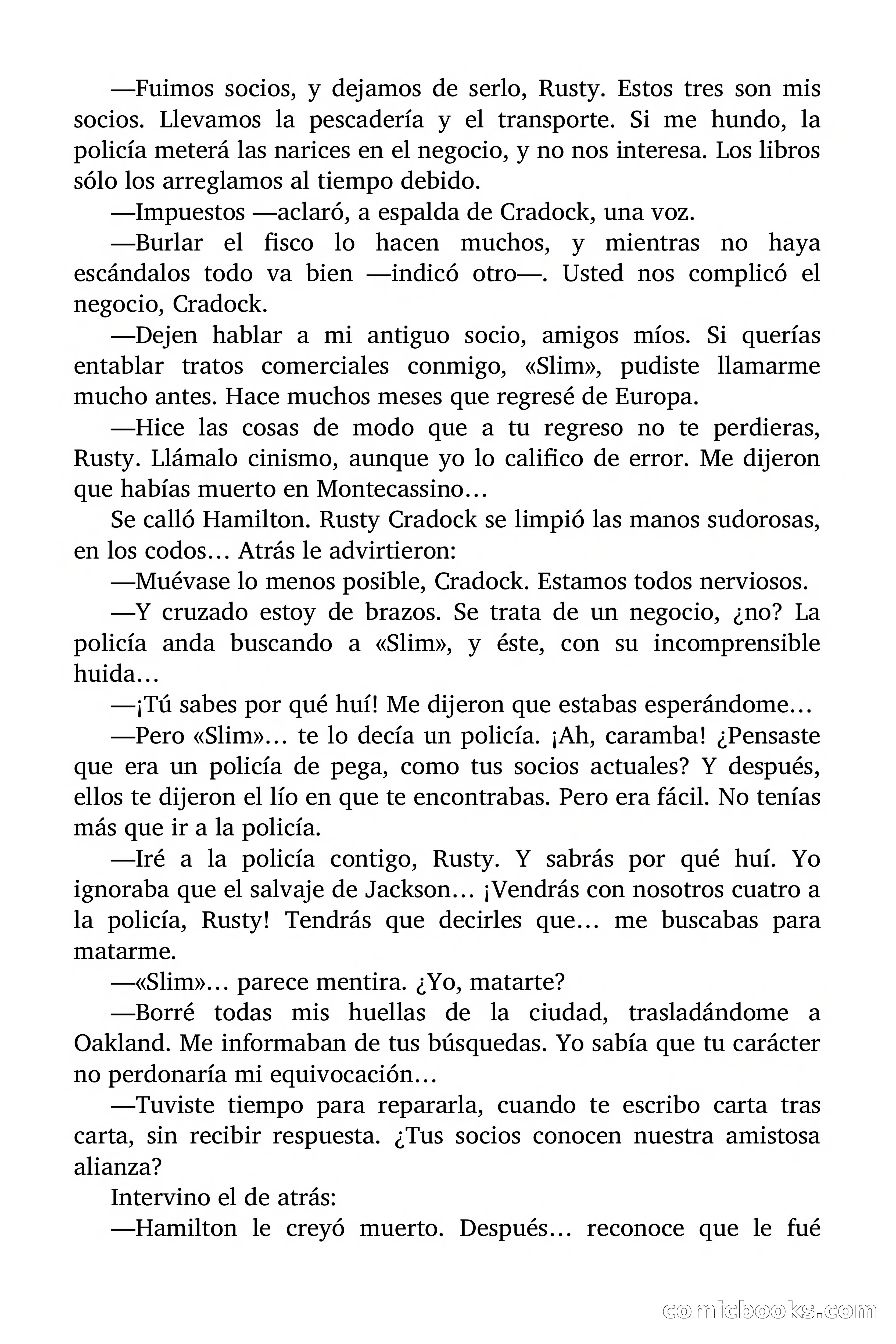 Detective Magazine: El caso de la pobre millonaria — page 65 of 103