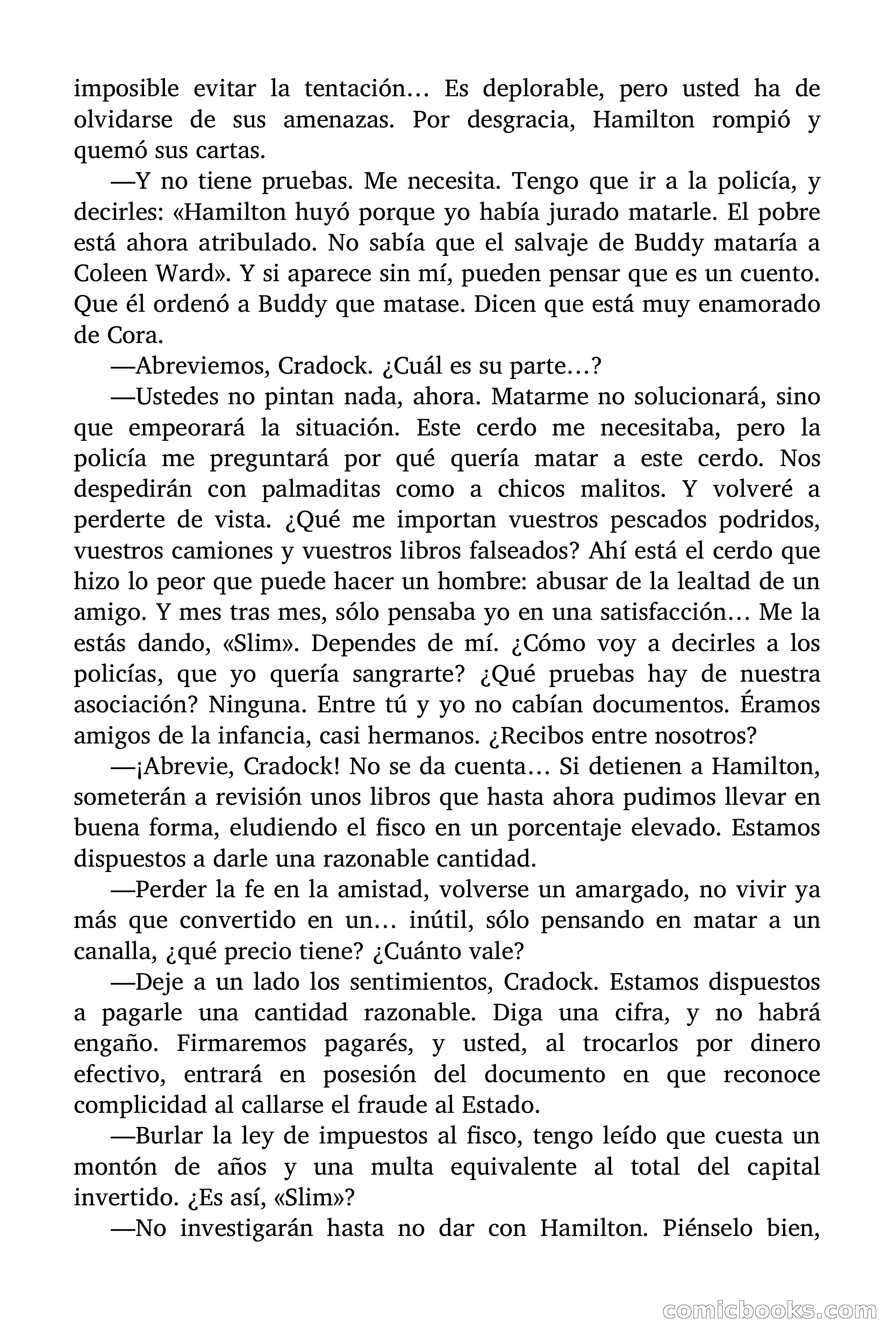 Detective Magazine: El caso de la pobre millonaria — page 66 of 103