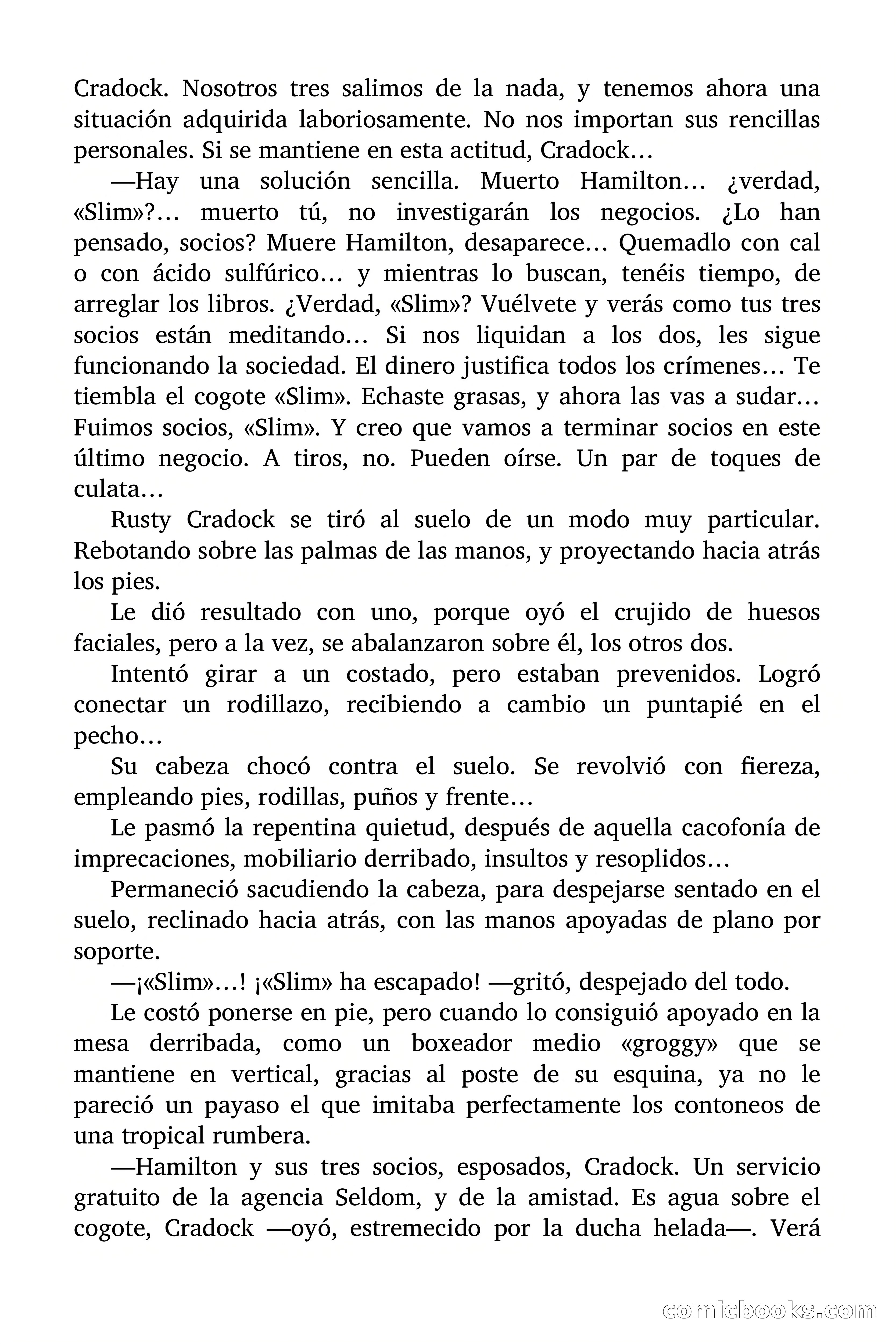 Detective Magazine: El caso de la pobre millonaria — page 67 of 103