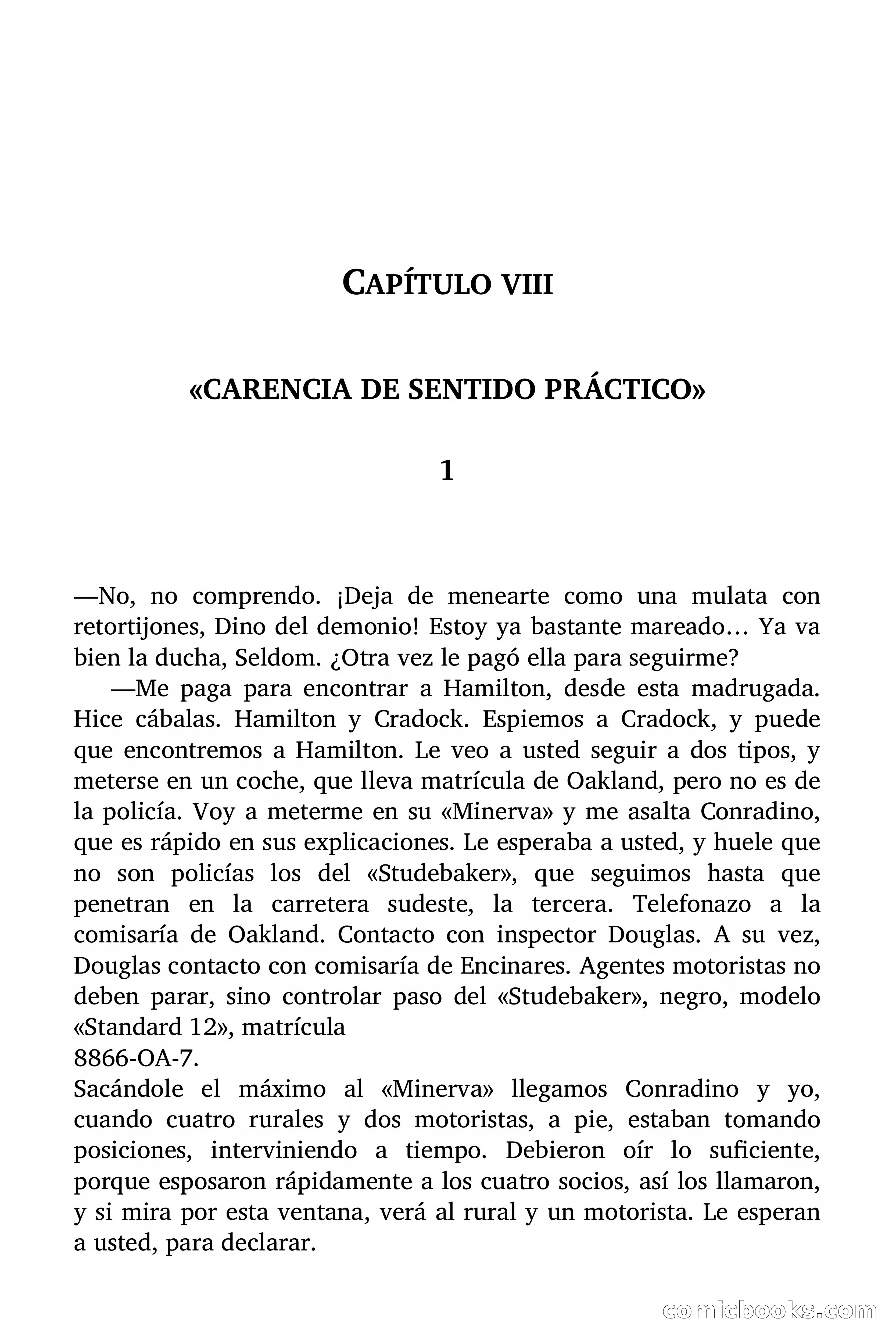 Detective Magazine: El caso de la pobre millonaria — page 69 of 103