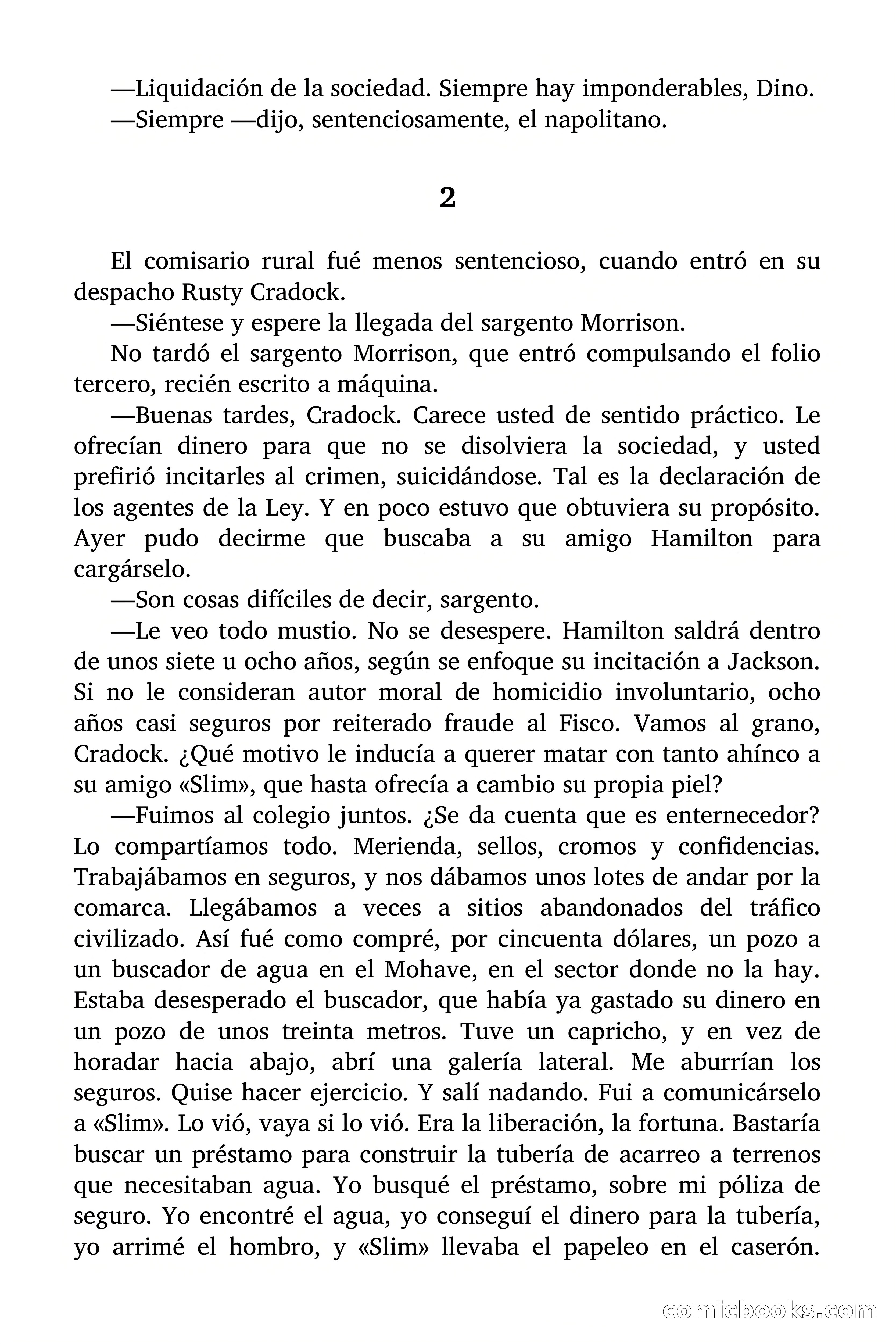 Detective Magazine: El caso de la pobre millonaria — page 70 of 103