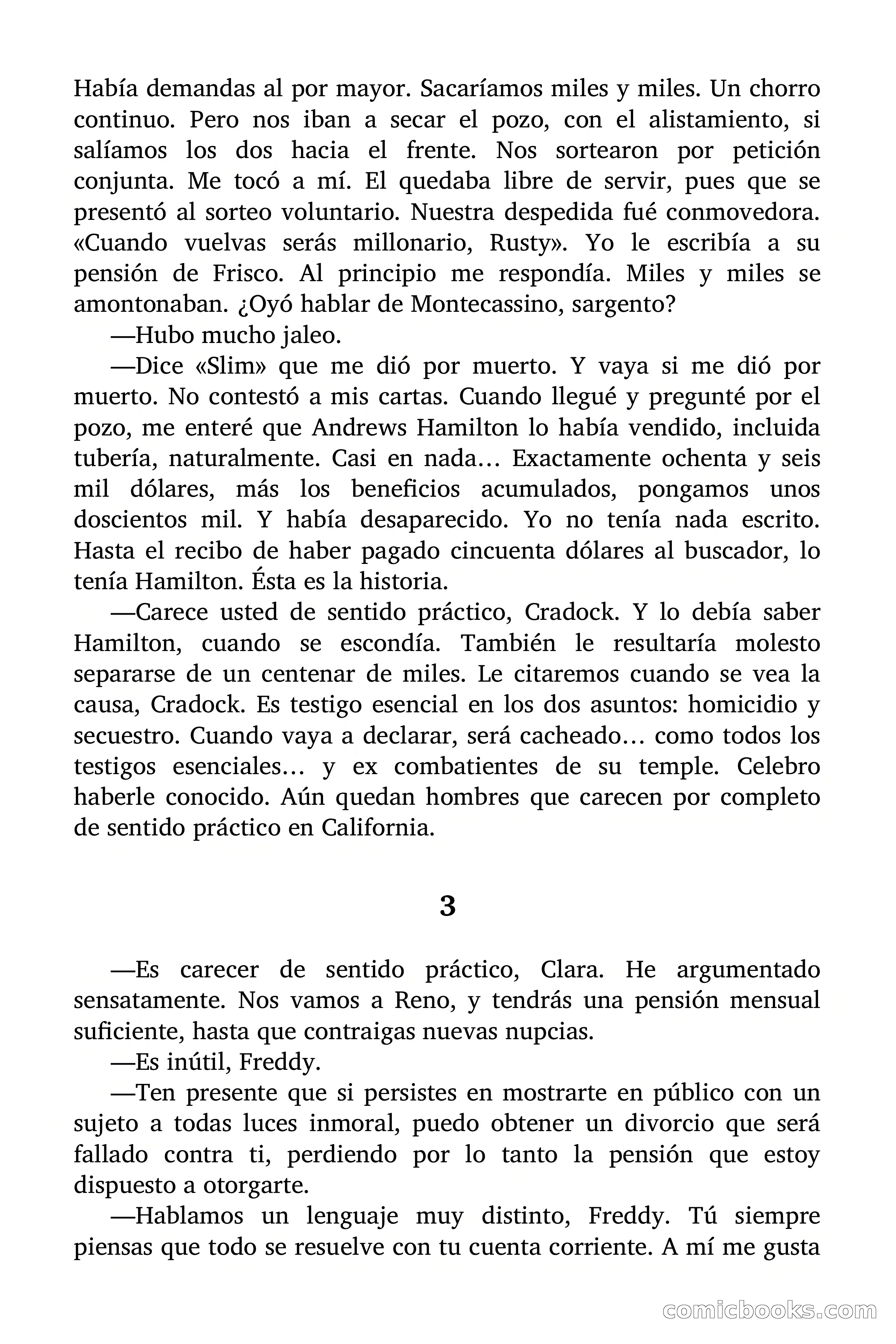 Detective Magazine: El caso de la pobre millonaria — page 71 of 103