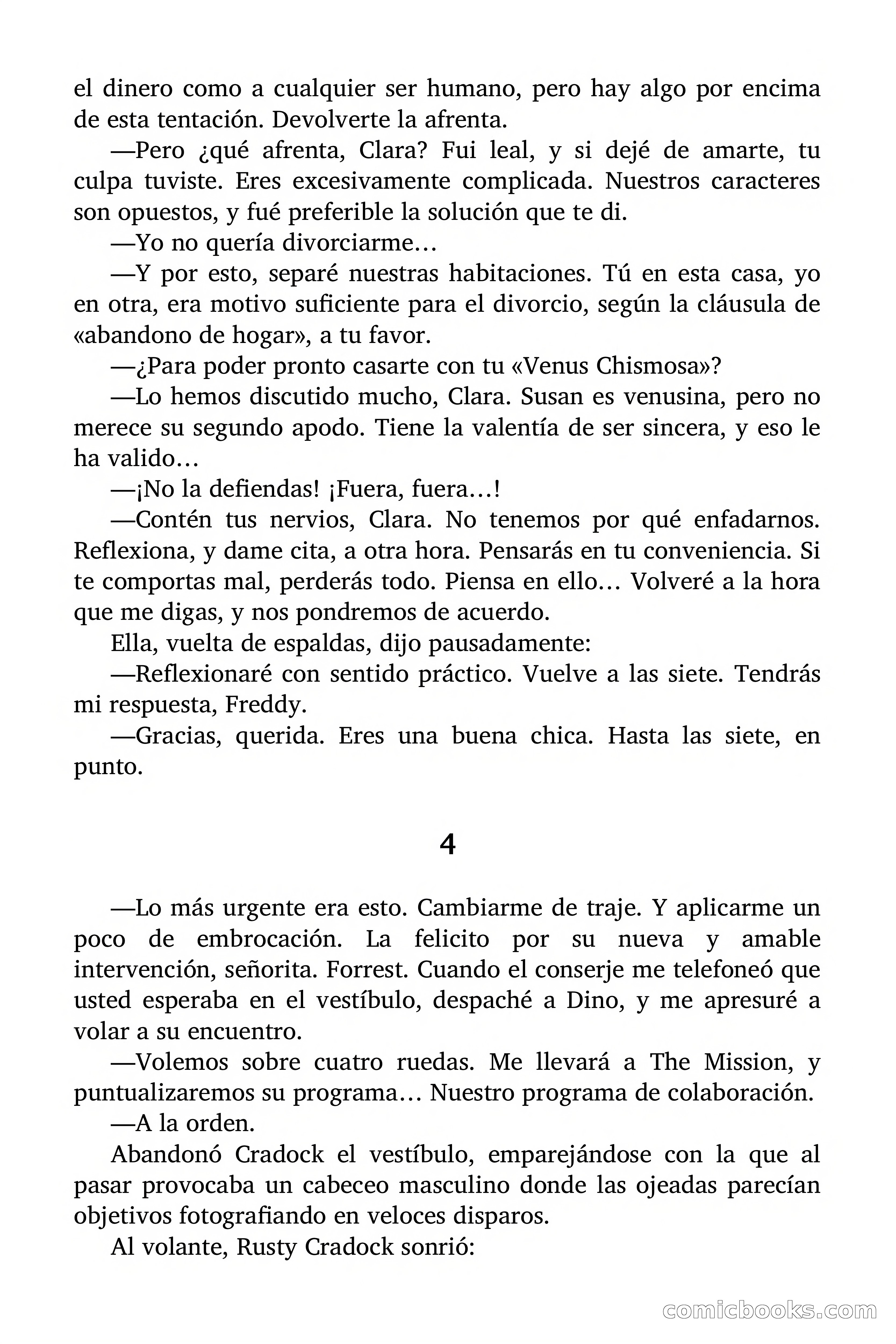 Detective Magazine: El caso de la pobre millonaria — page 72 of 103