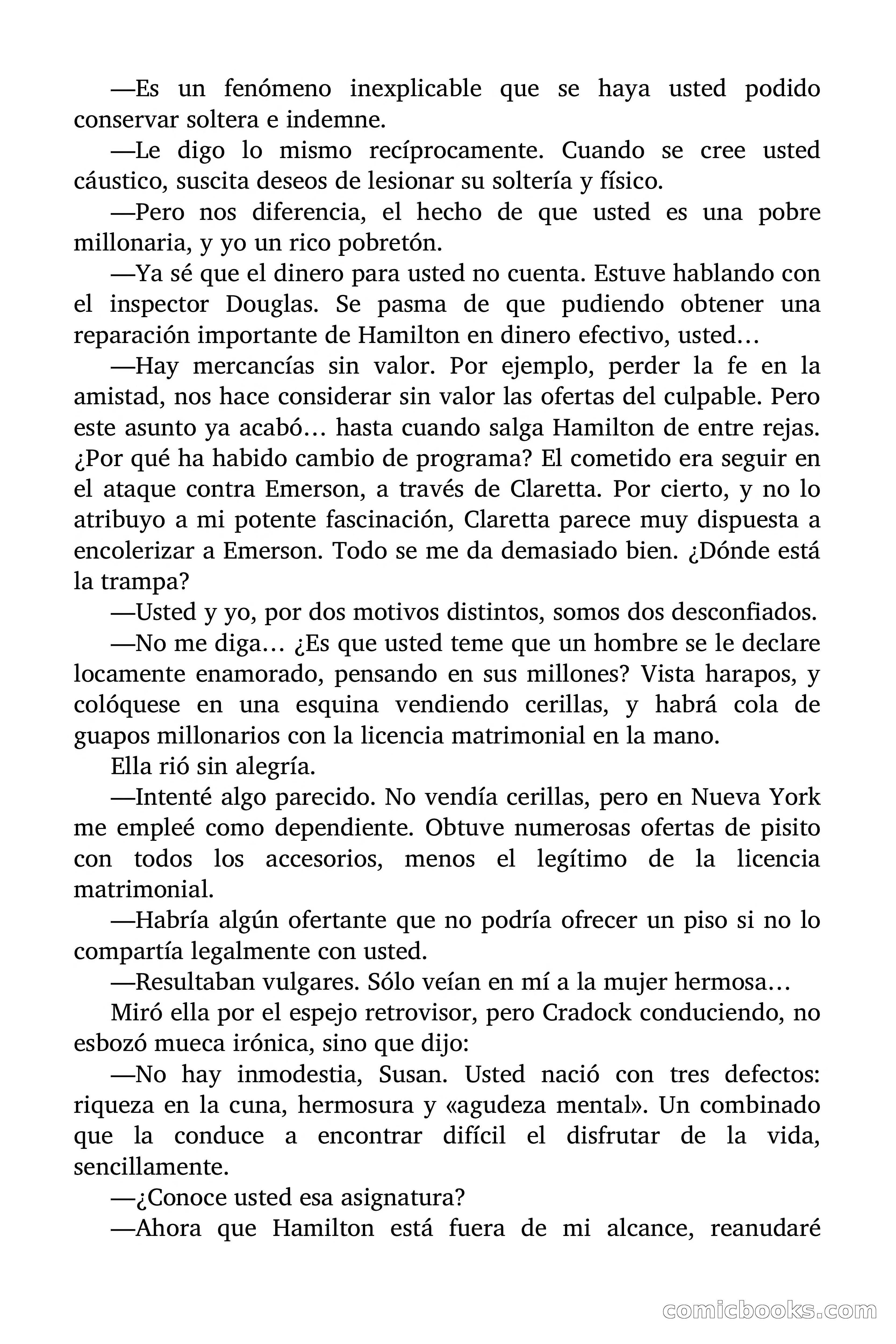 Detective Magazine: El caso de la pobre millonaria — page 73 of 103