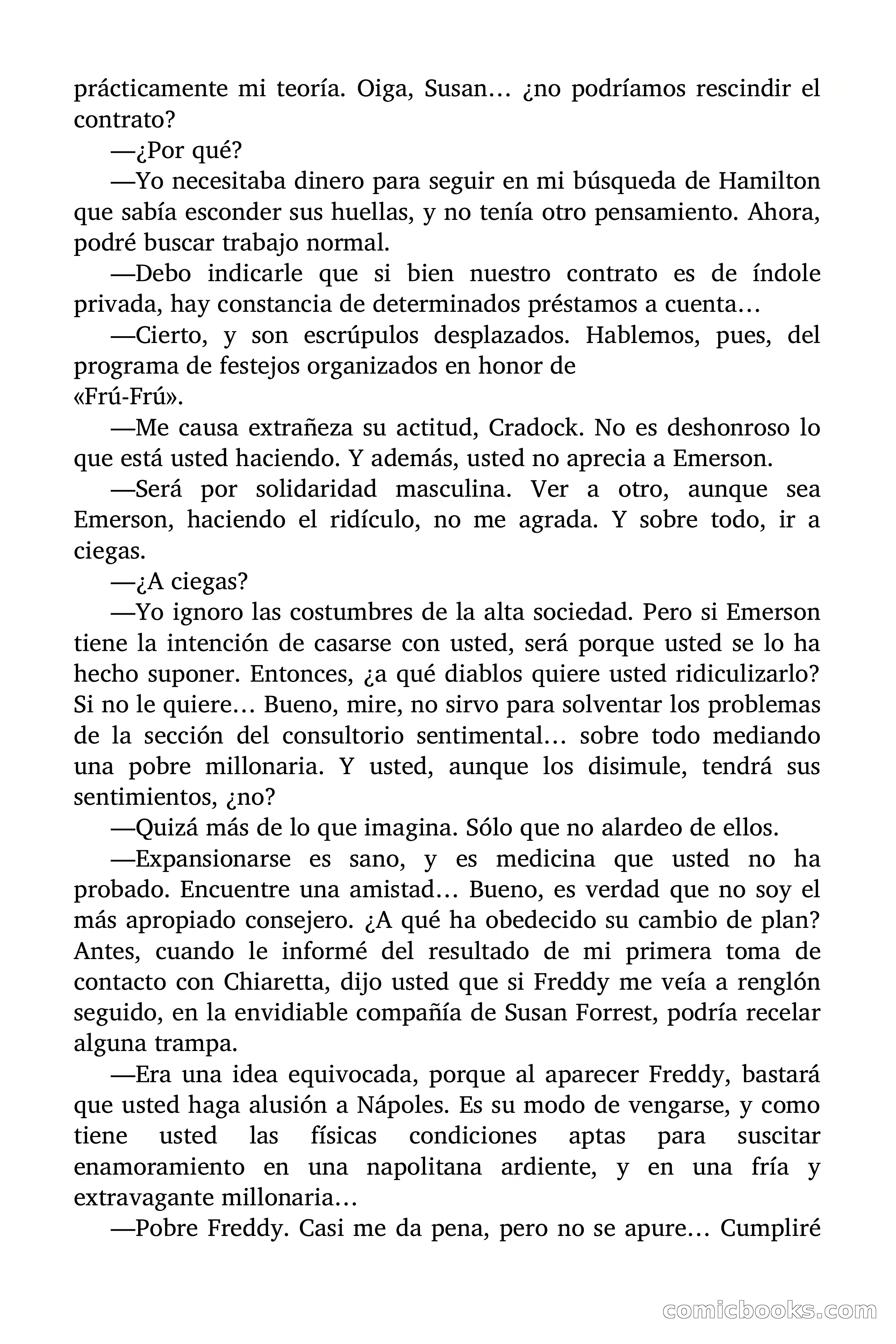 Detective Magazine: El caso de la pobre millonaria — page 74 of 103