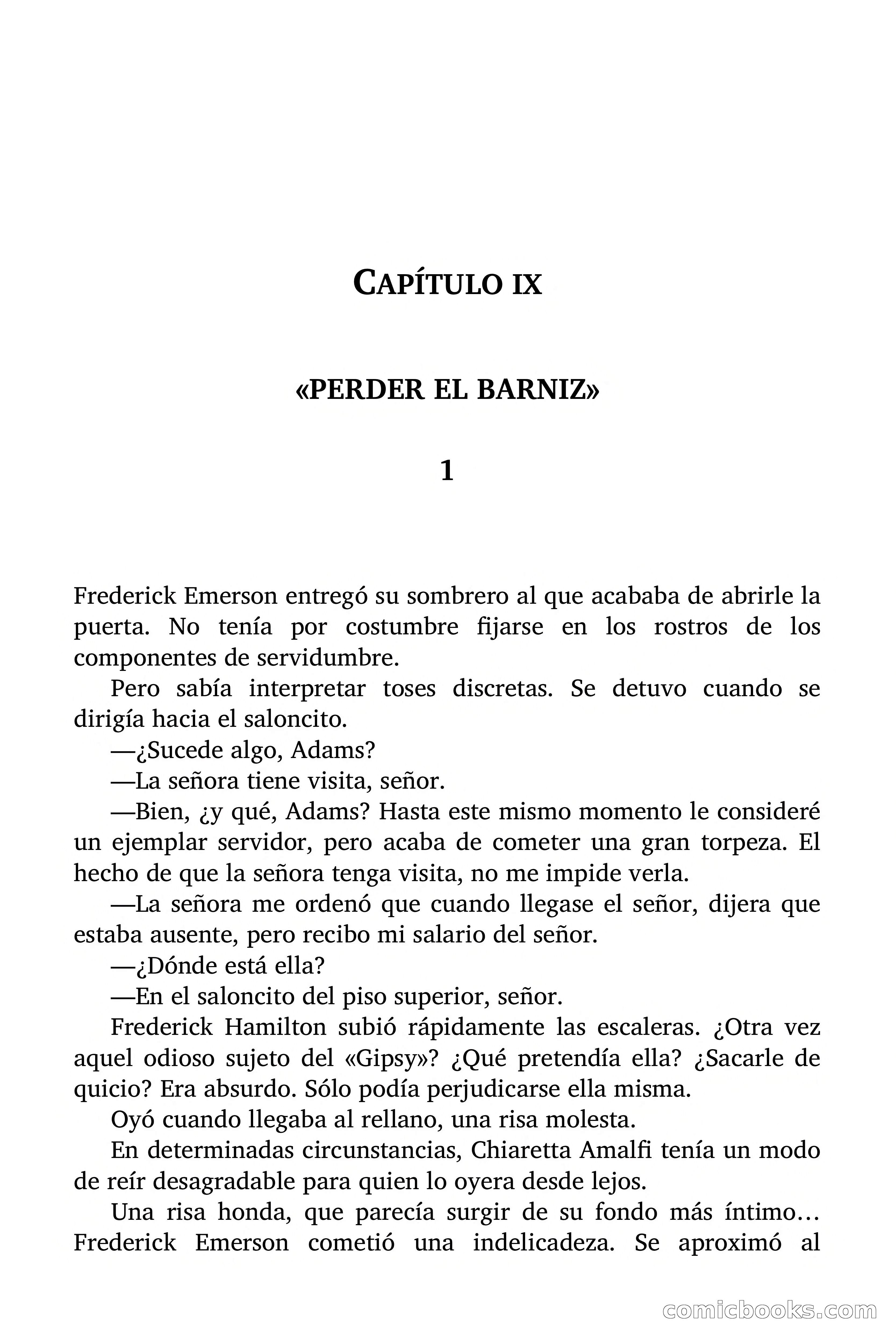 Detective Magazine: El caso de la pobre millonaria — page 76 of 103