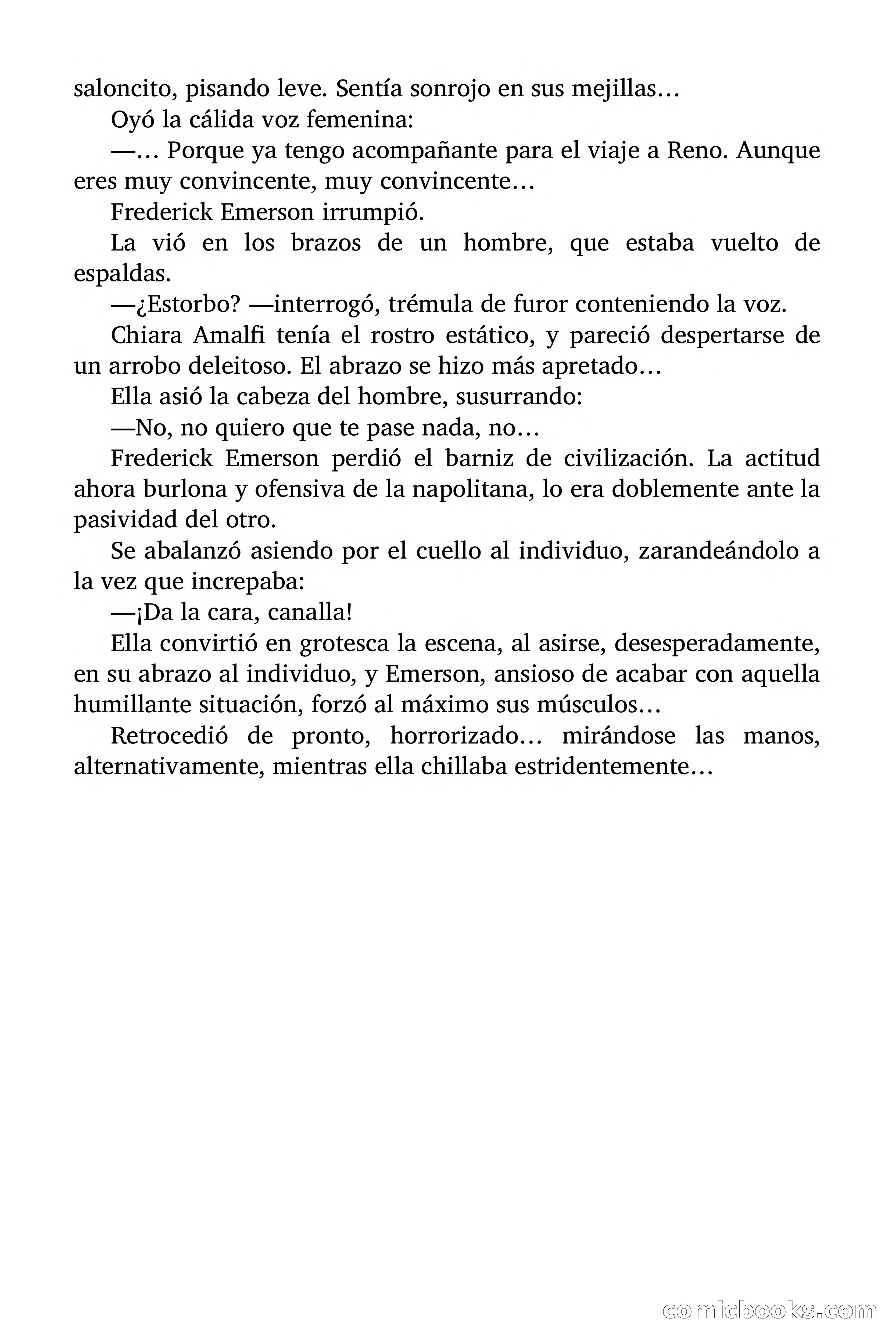 Detective Magazine: El caso de la pobre millonaria — page 77 of 103