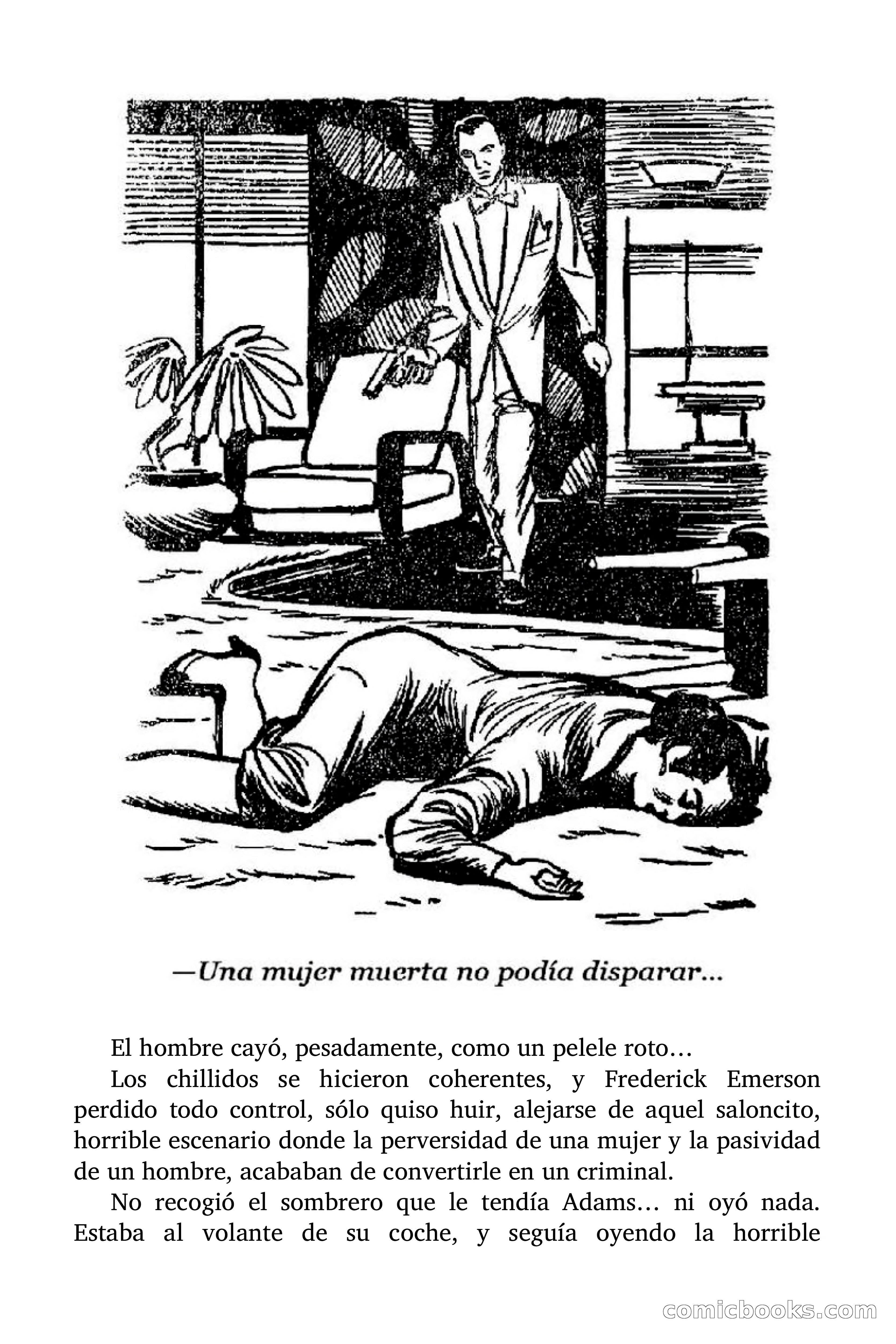 Detective Magazine: El caso de la pobre millonaria — page 78 of 103