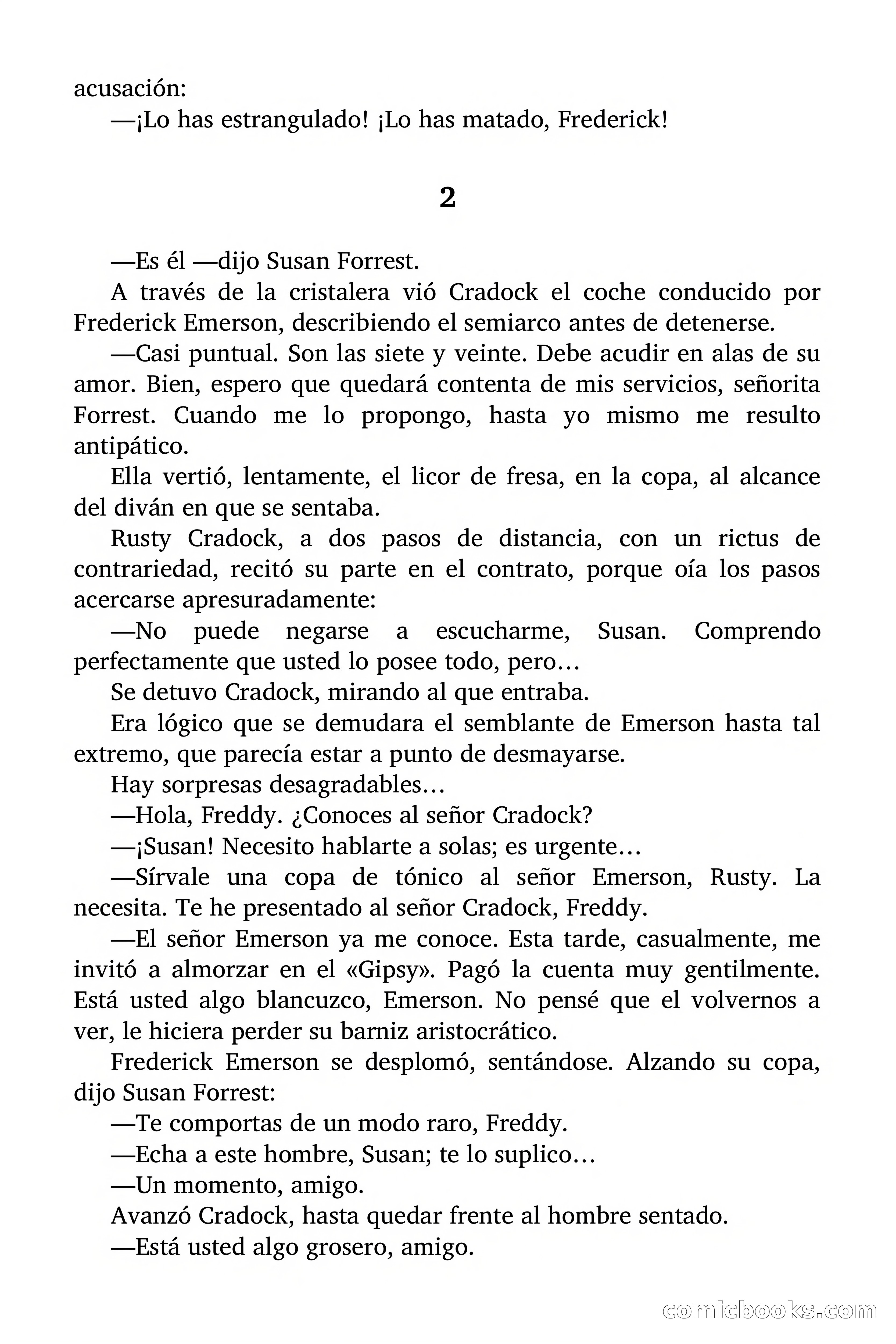 Detective Magazine: El caso de la pobre millonaria — page 79 of 103