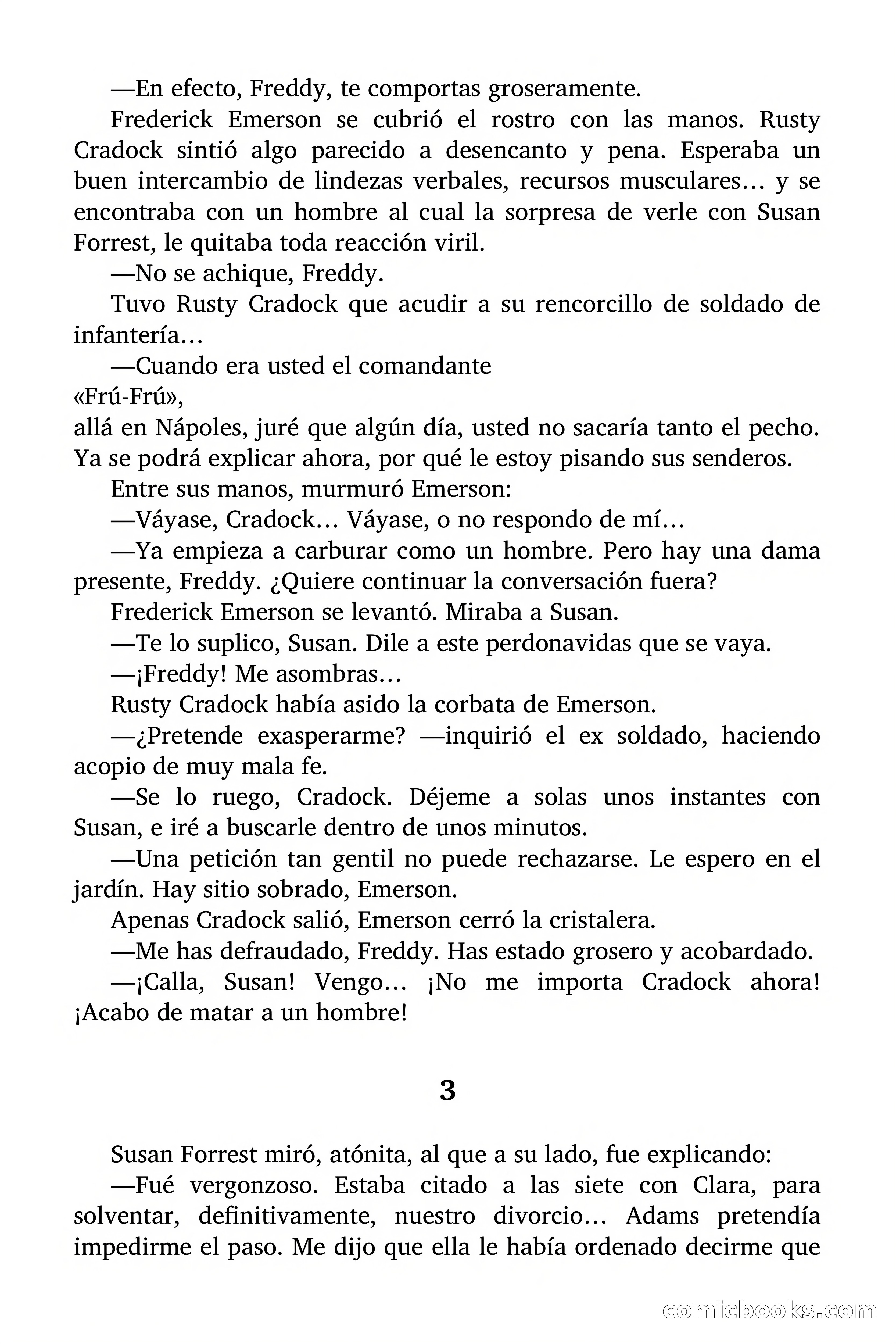 Detective Magazine: El caso de la pobre millonaria — page 80 of 103