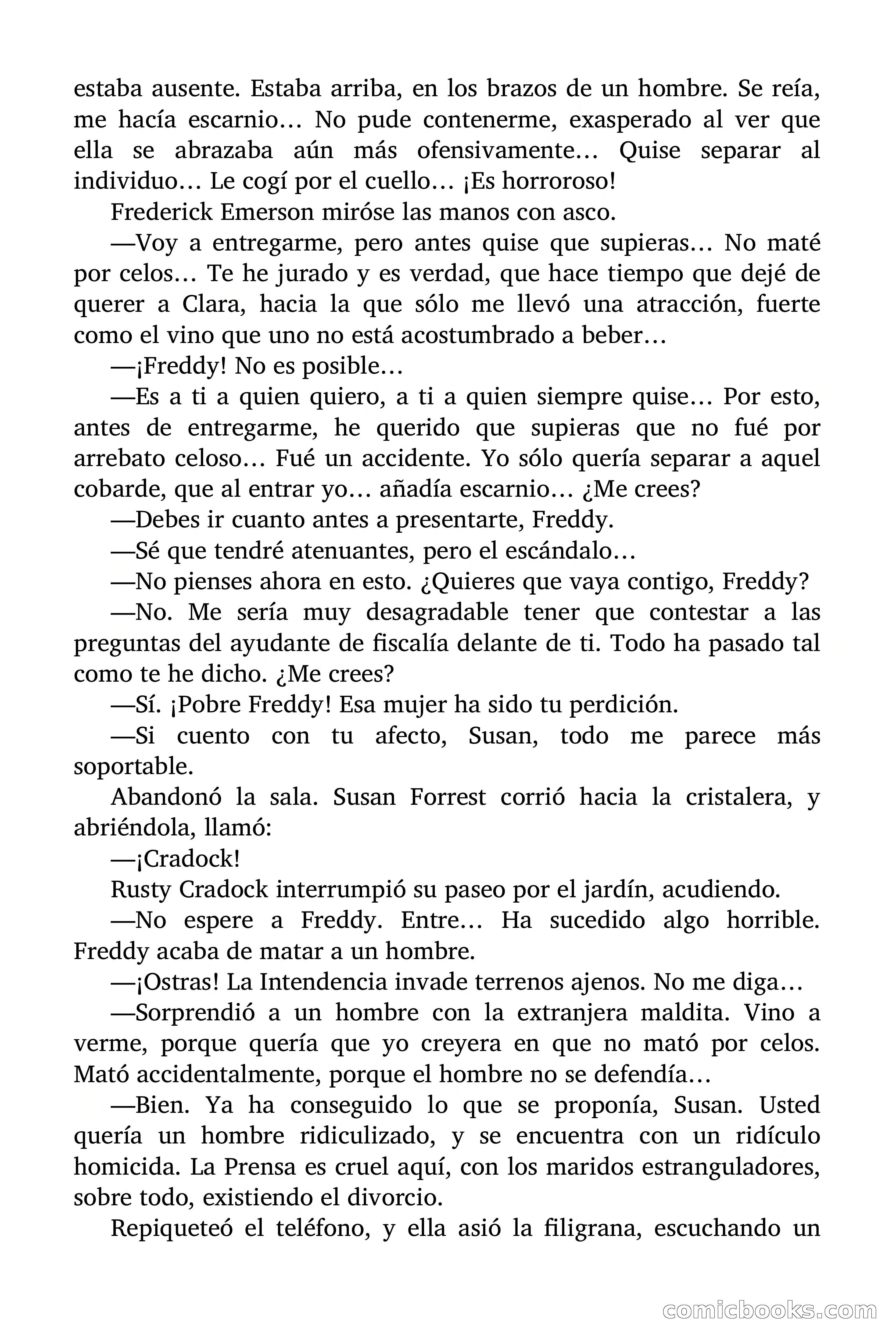 Detective Magazine: El caso de la pobre millonaria — page 81 of 103