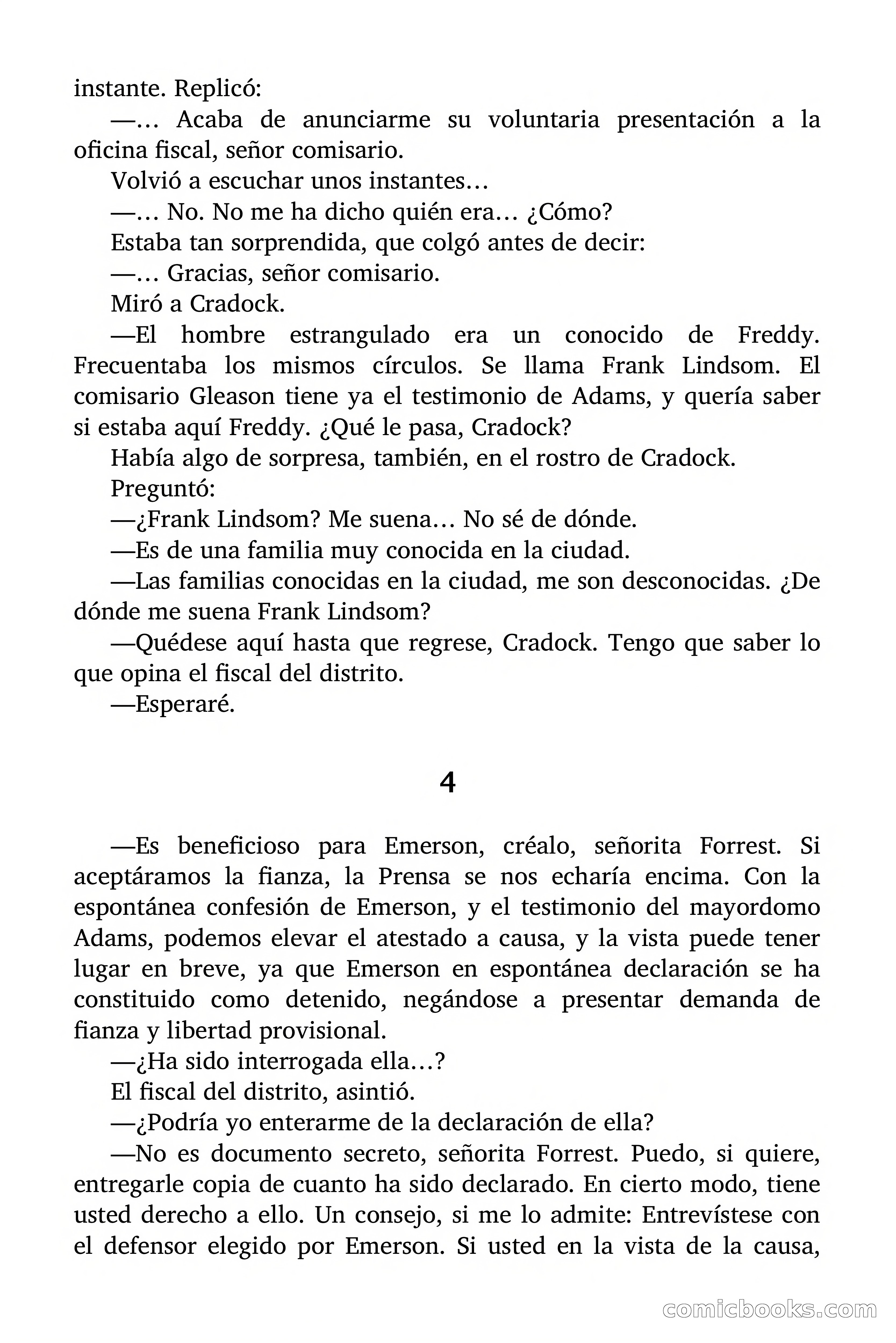 Detective Magazine: El caso de la pobre millonaria — page 82 of 103