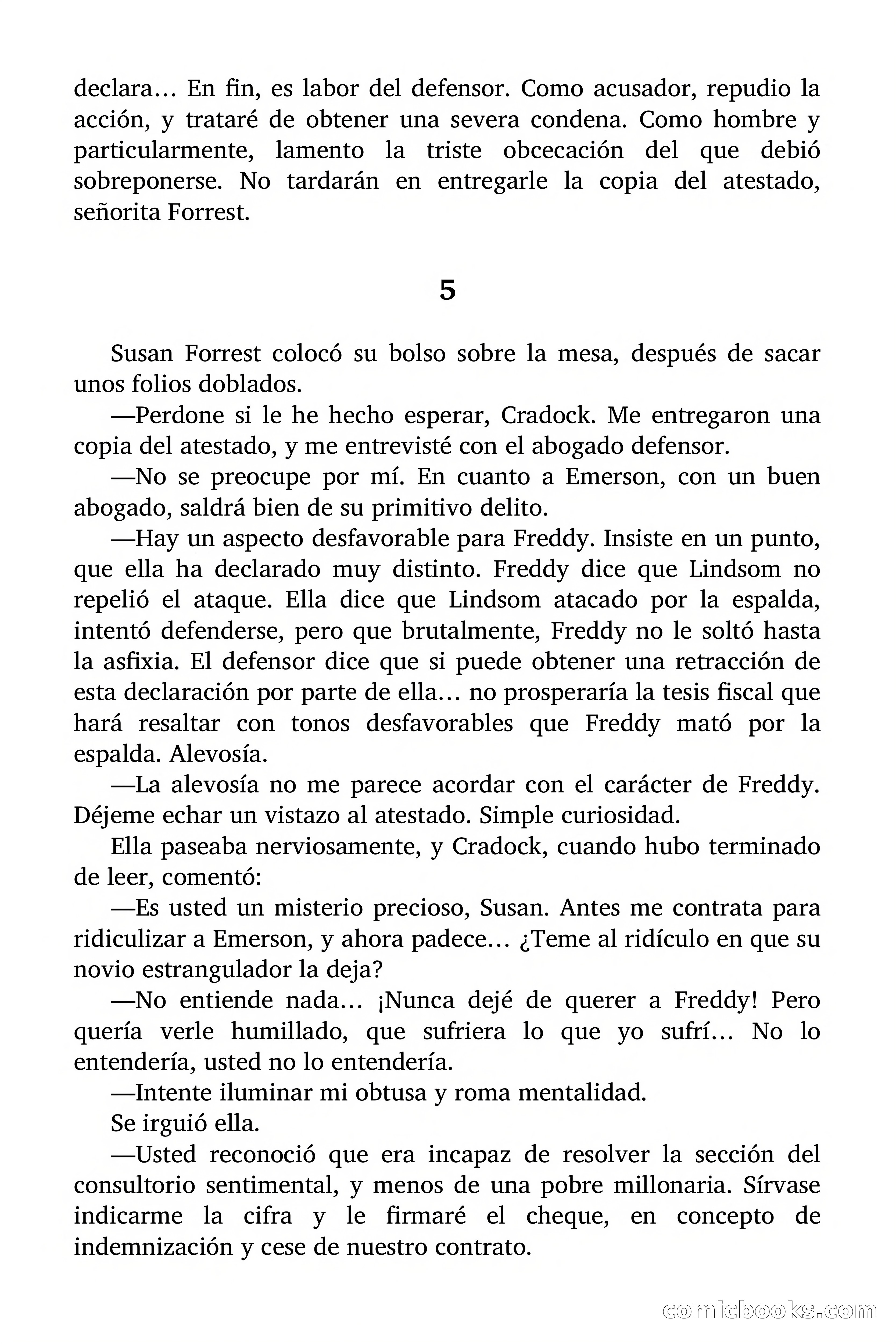 Detective Magazine: El caso de la pobre millonaria — page 83 of 103