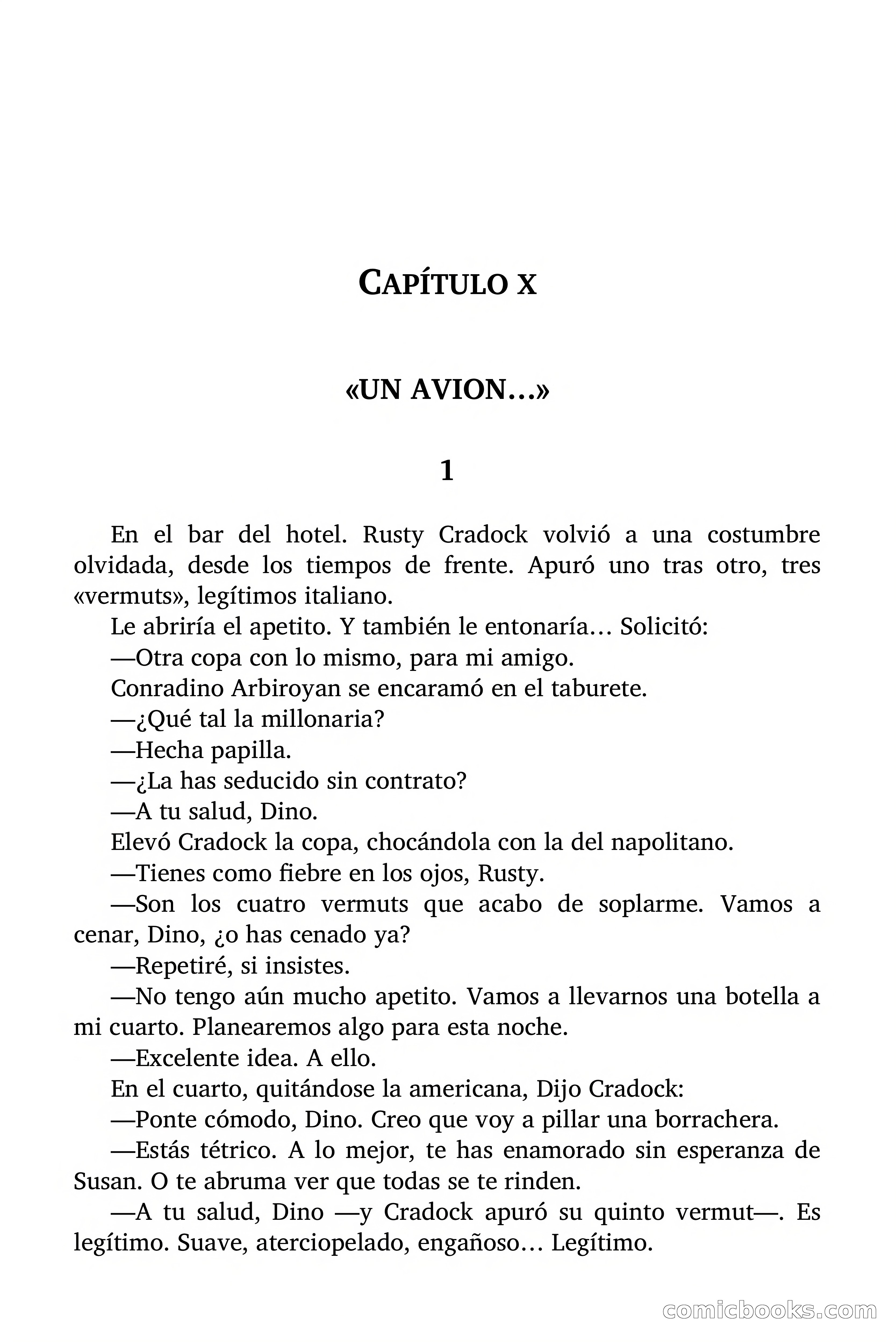 Detective Magazine: El caso de la pobre millonaria — page 85 of 103