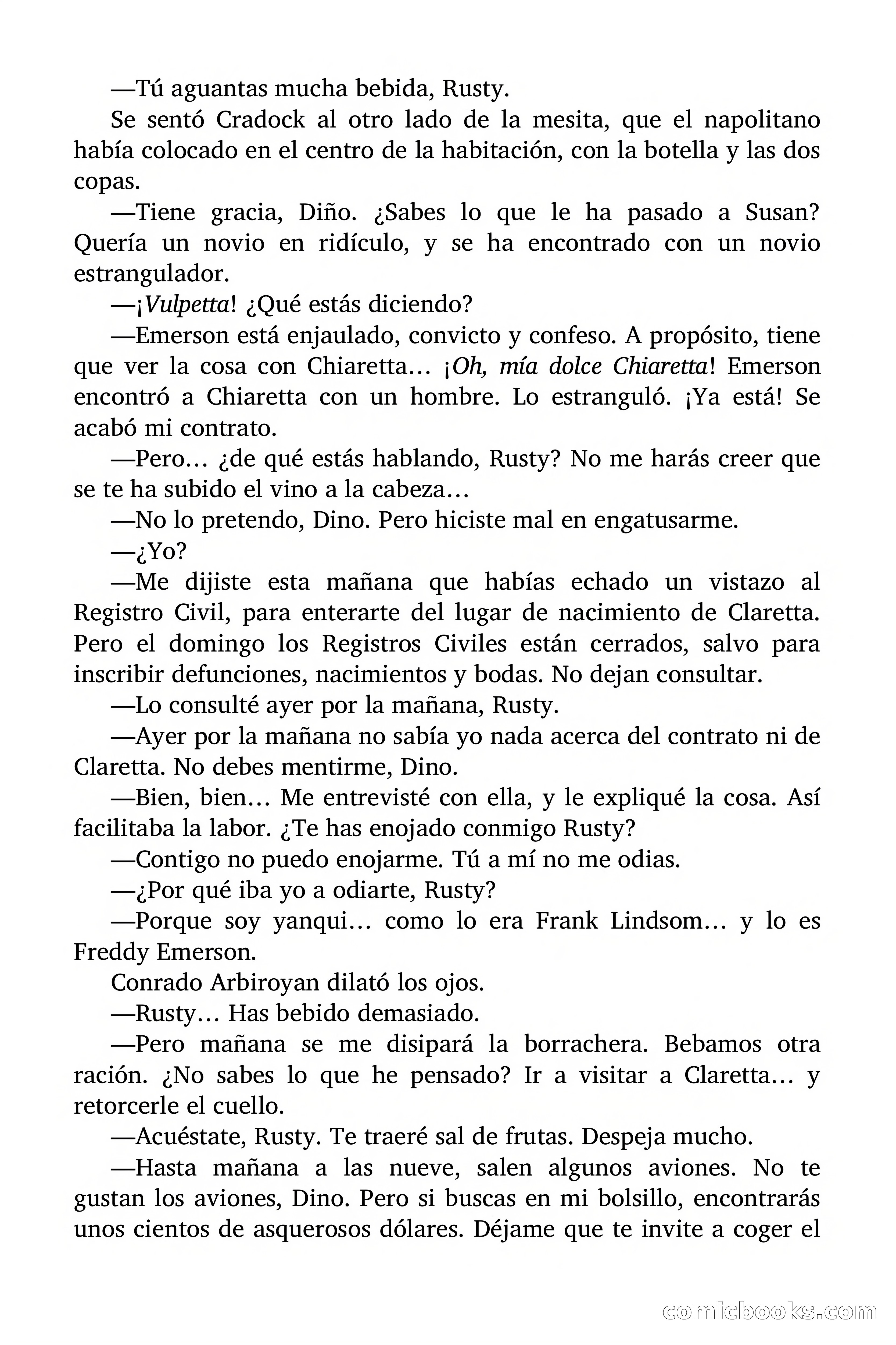Detective Magazine: El caso de la pobre millonaria — page 86 of 103