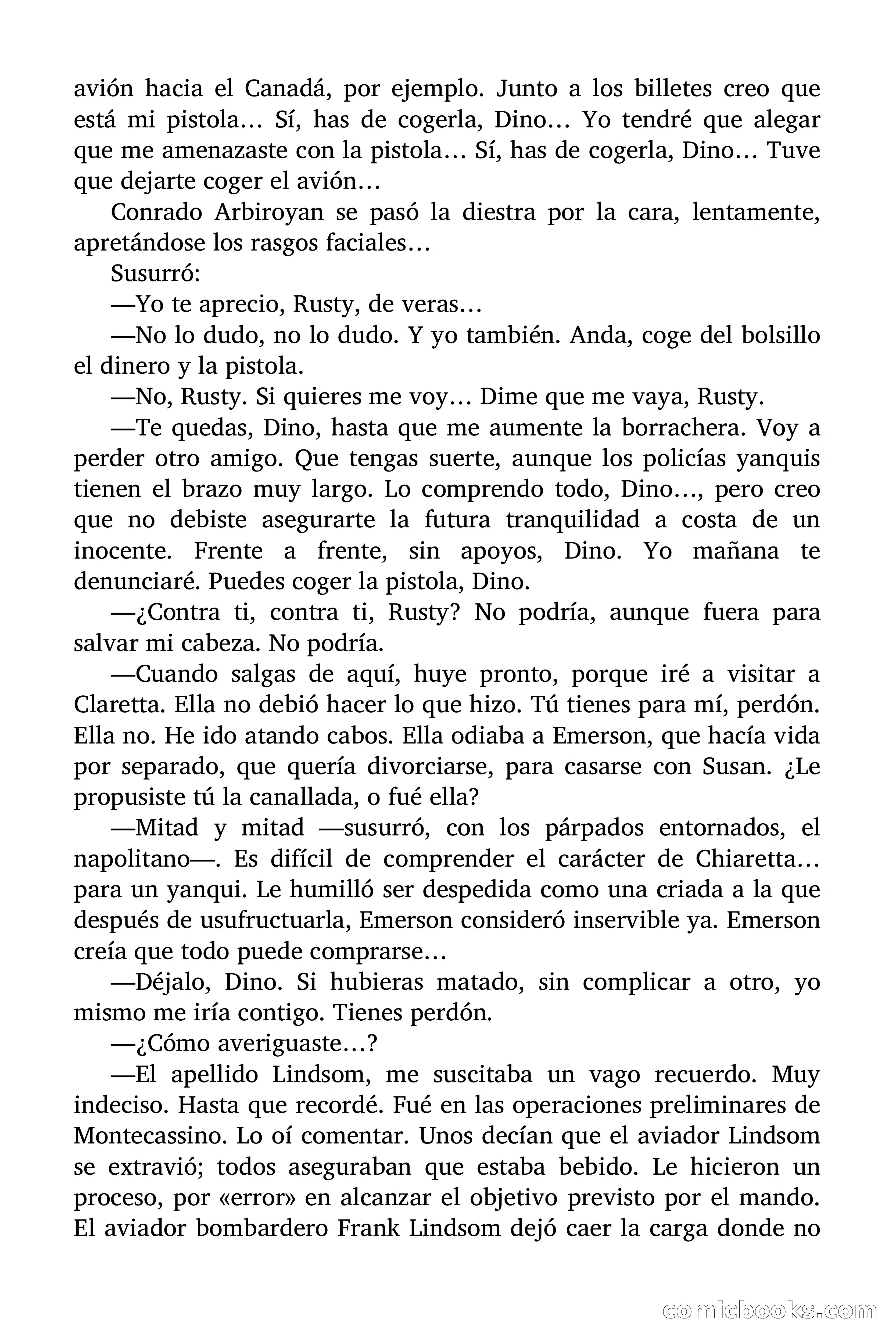 Detective Magazine: El caso de la pobre millonaria — page 87 of 103