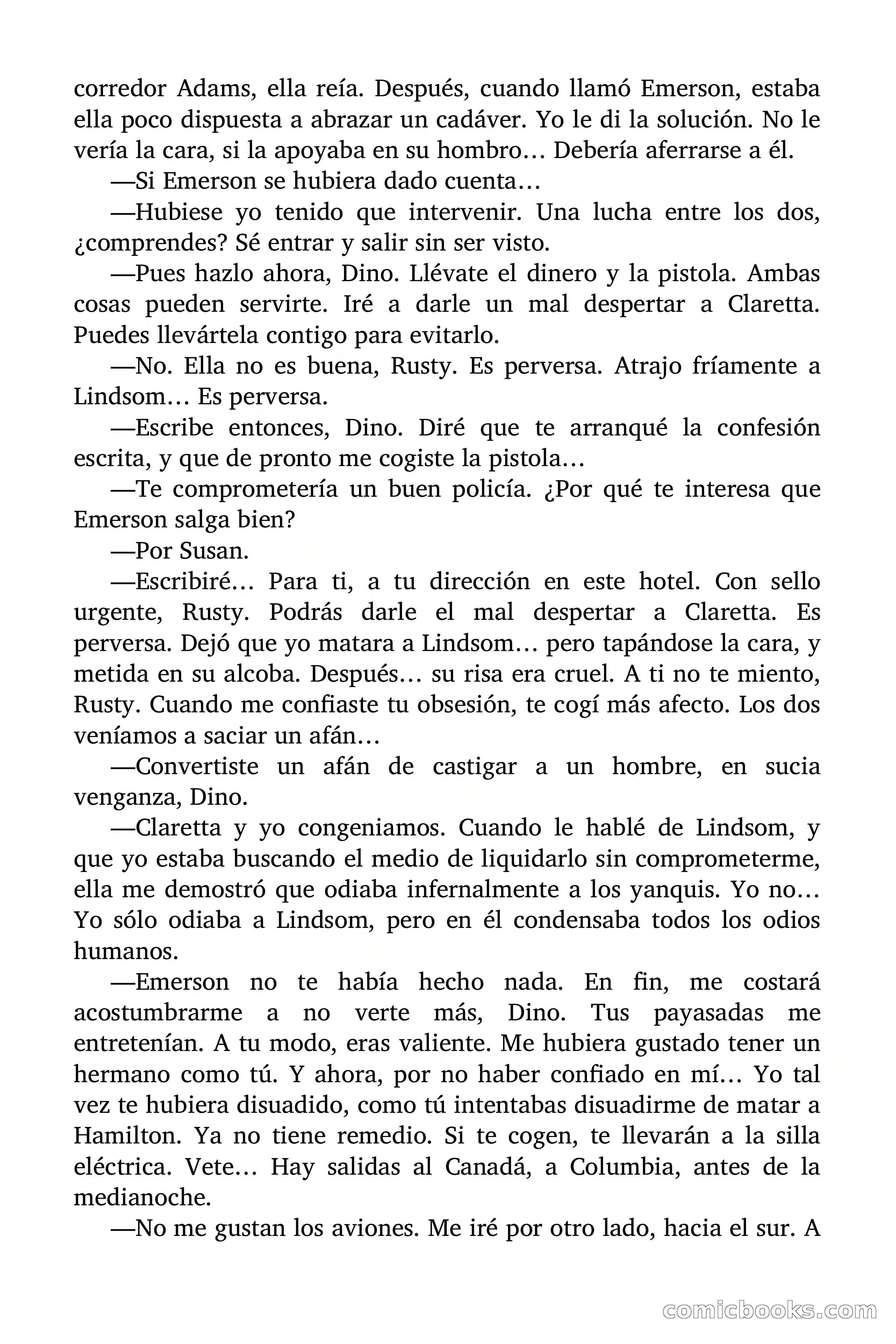 Detective Magazine: El caso de la pobre millonaria — page 89 of 103