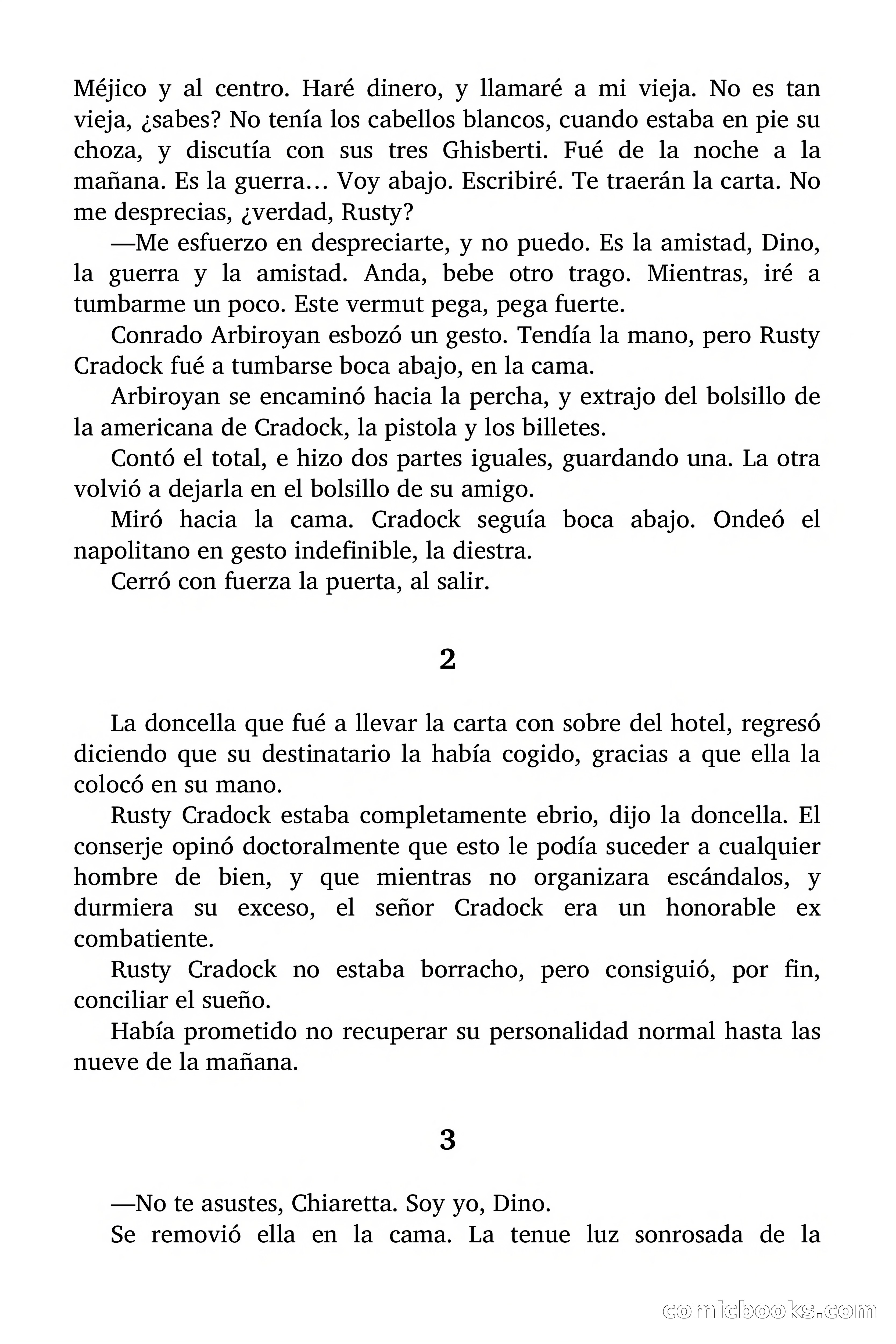 Detective Magazine: El caso de la pobre millonaria — page 90 of 103