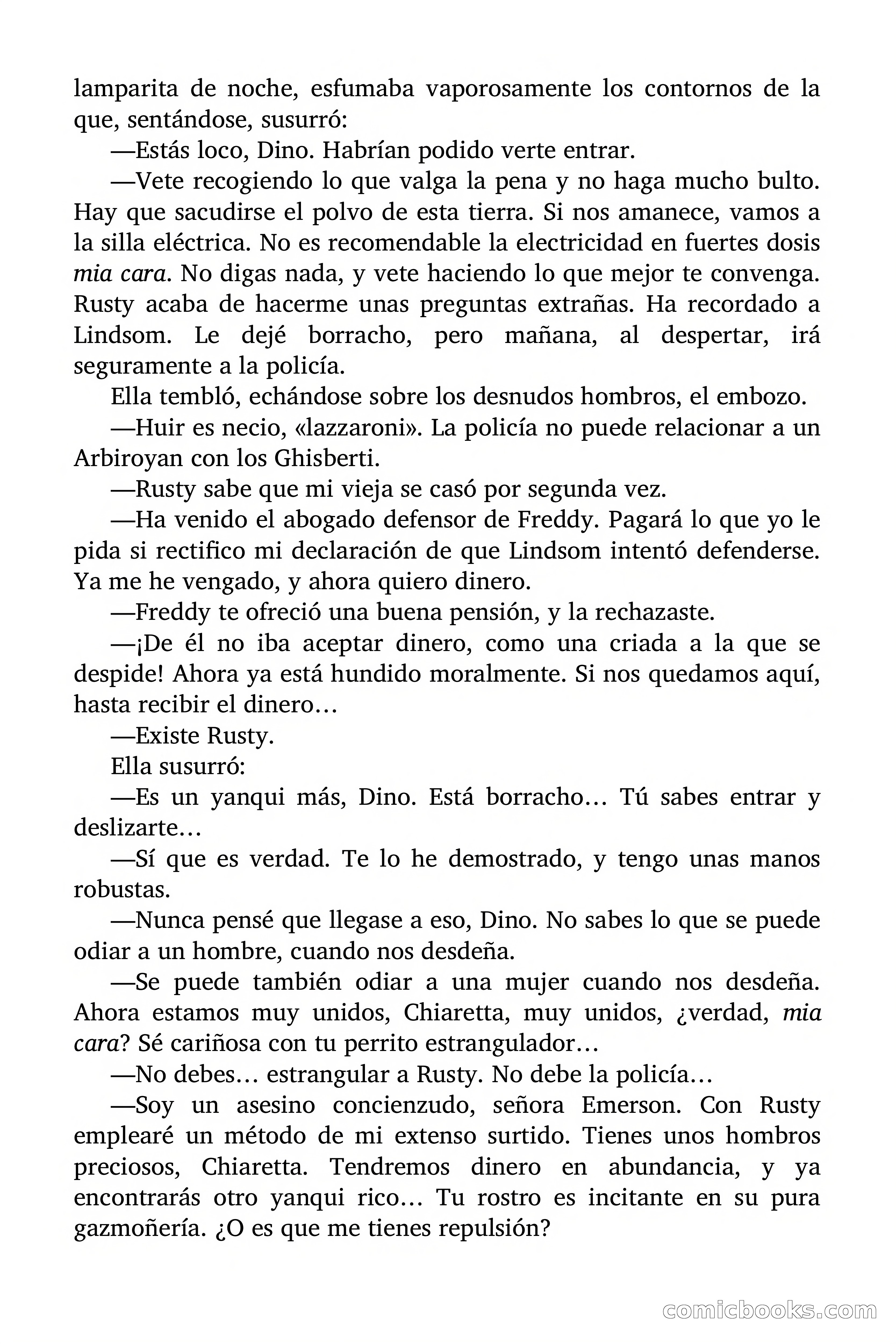 Detective Magazine: El caso de la pobre millonaria — page 91 of 103