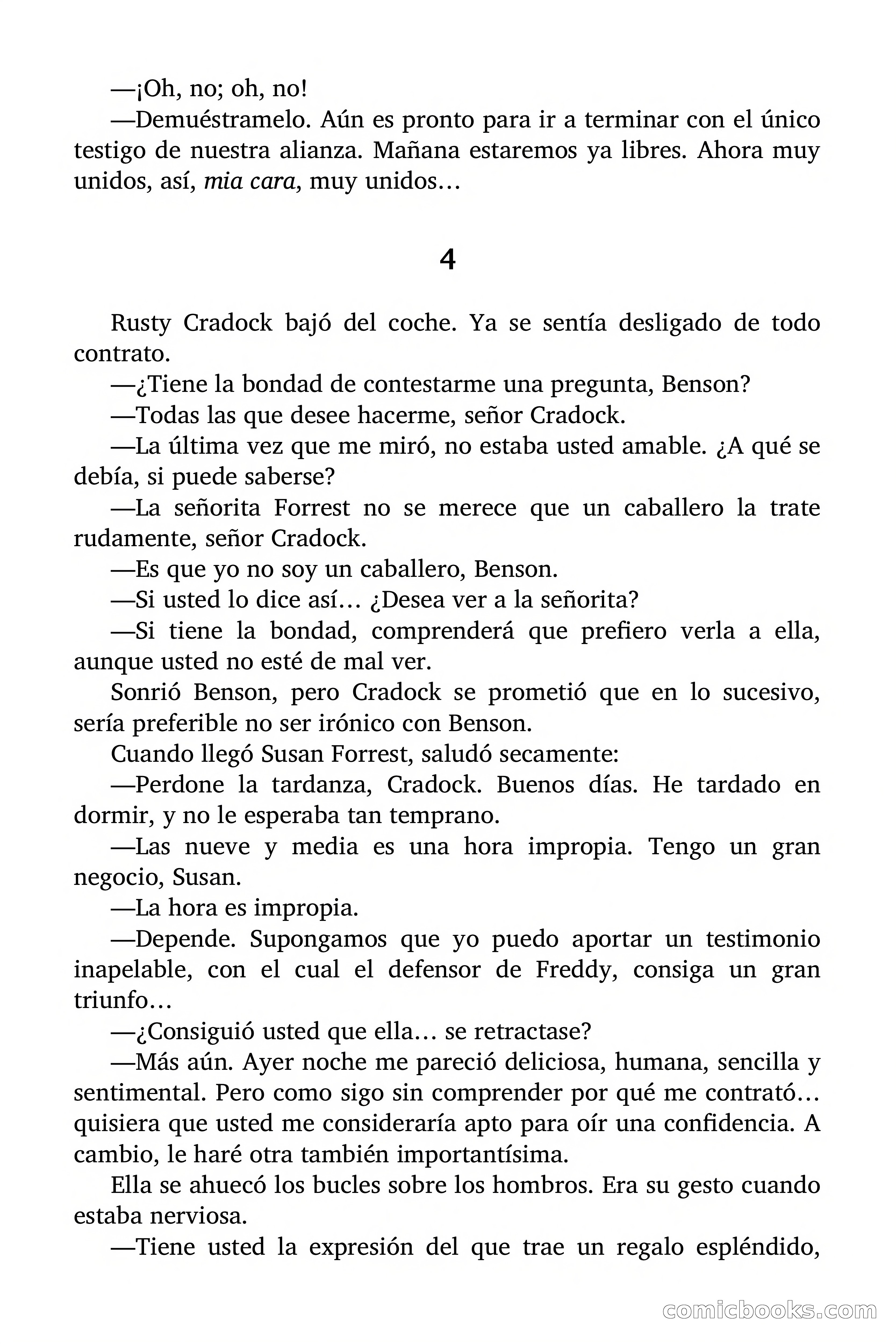 Detective Magazine: El caso de la pobre millonaria — page 92 of 103