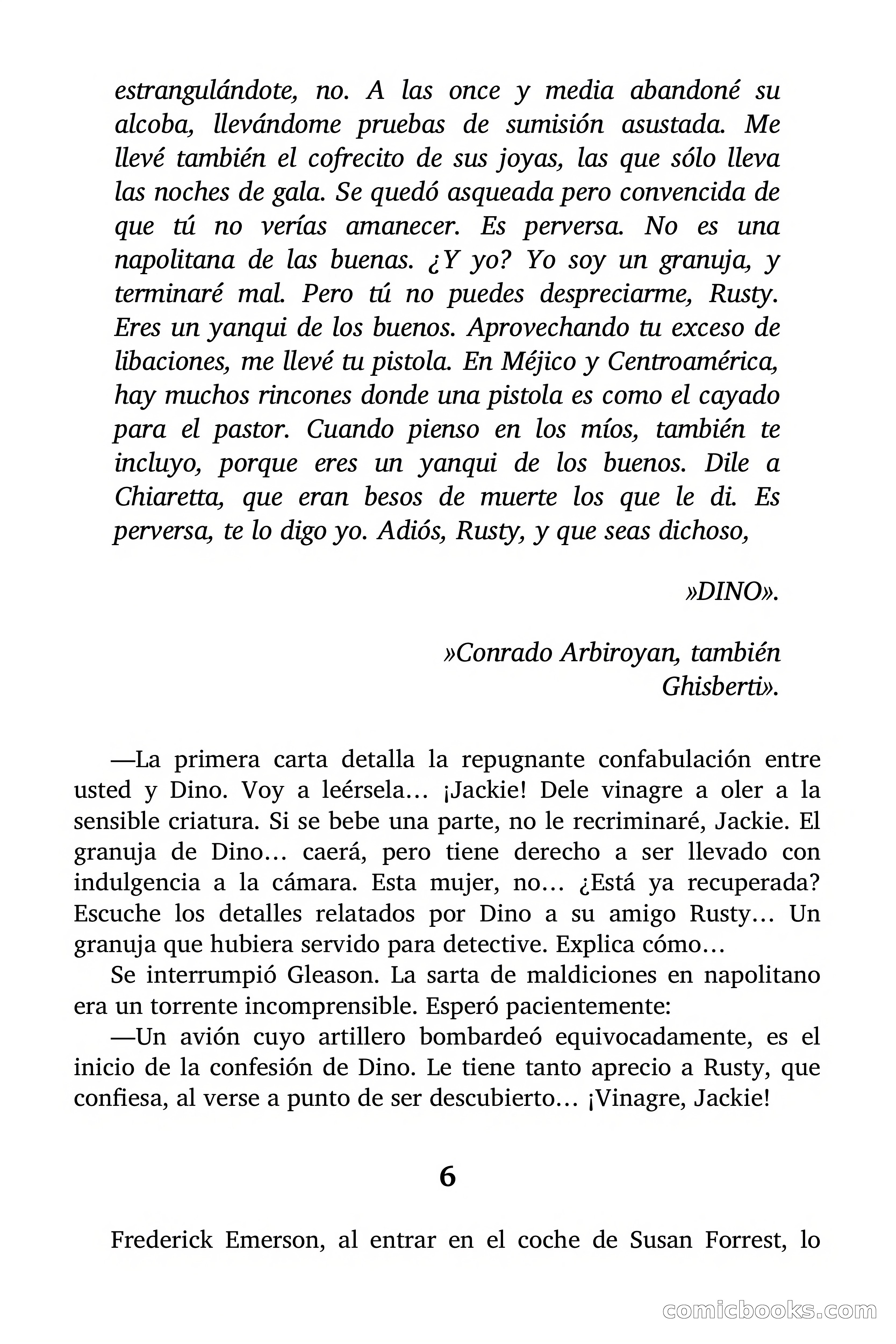 Detective Magazine: El caso de la pobre millonaria — page 95 of 103