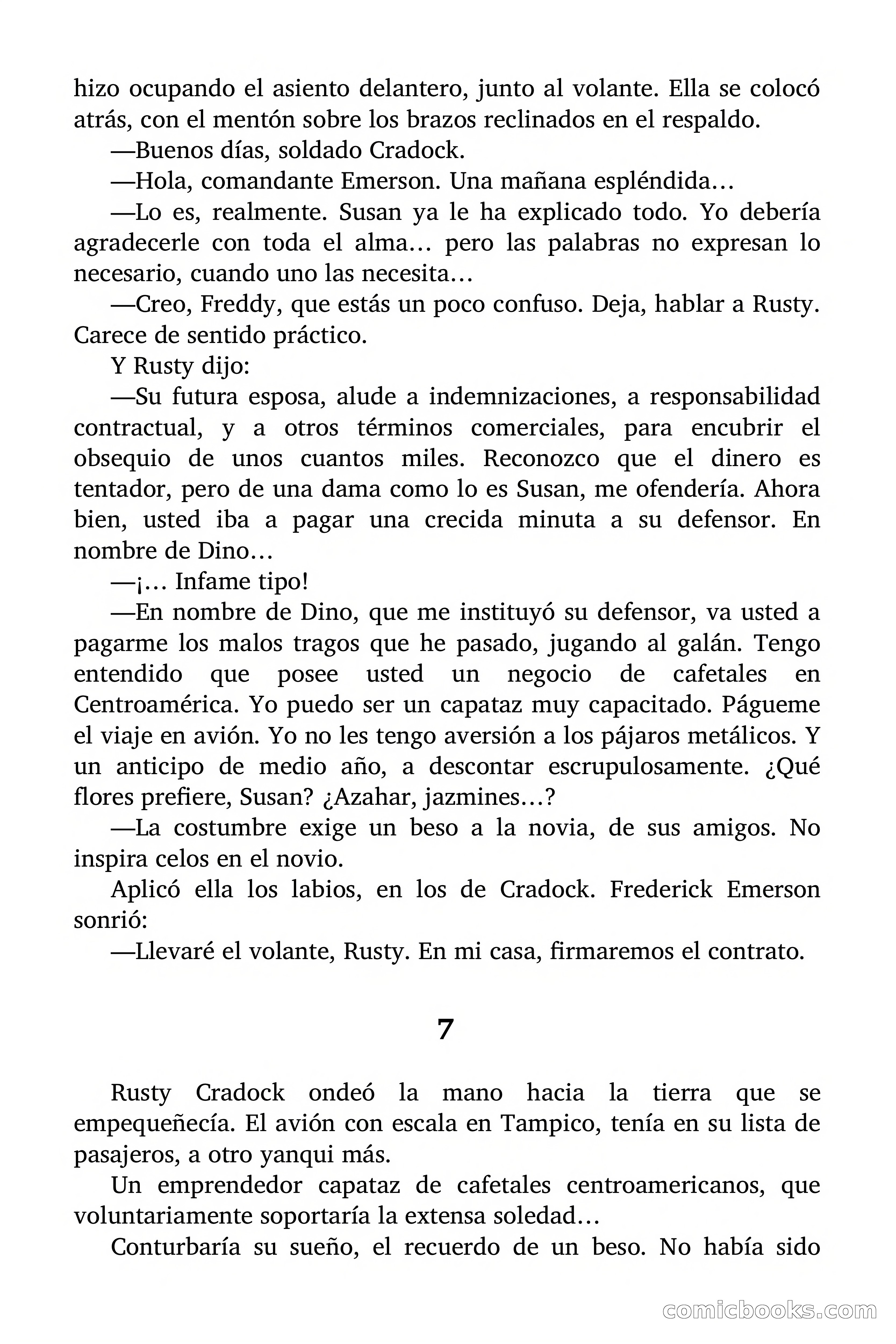 Detective Magazine: El caso de la pobre millonaria — page 96 of 103