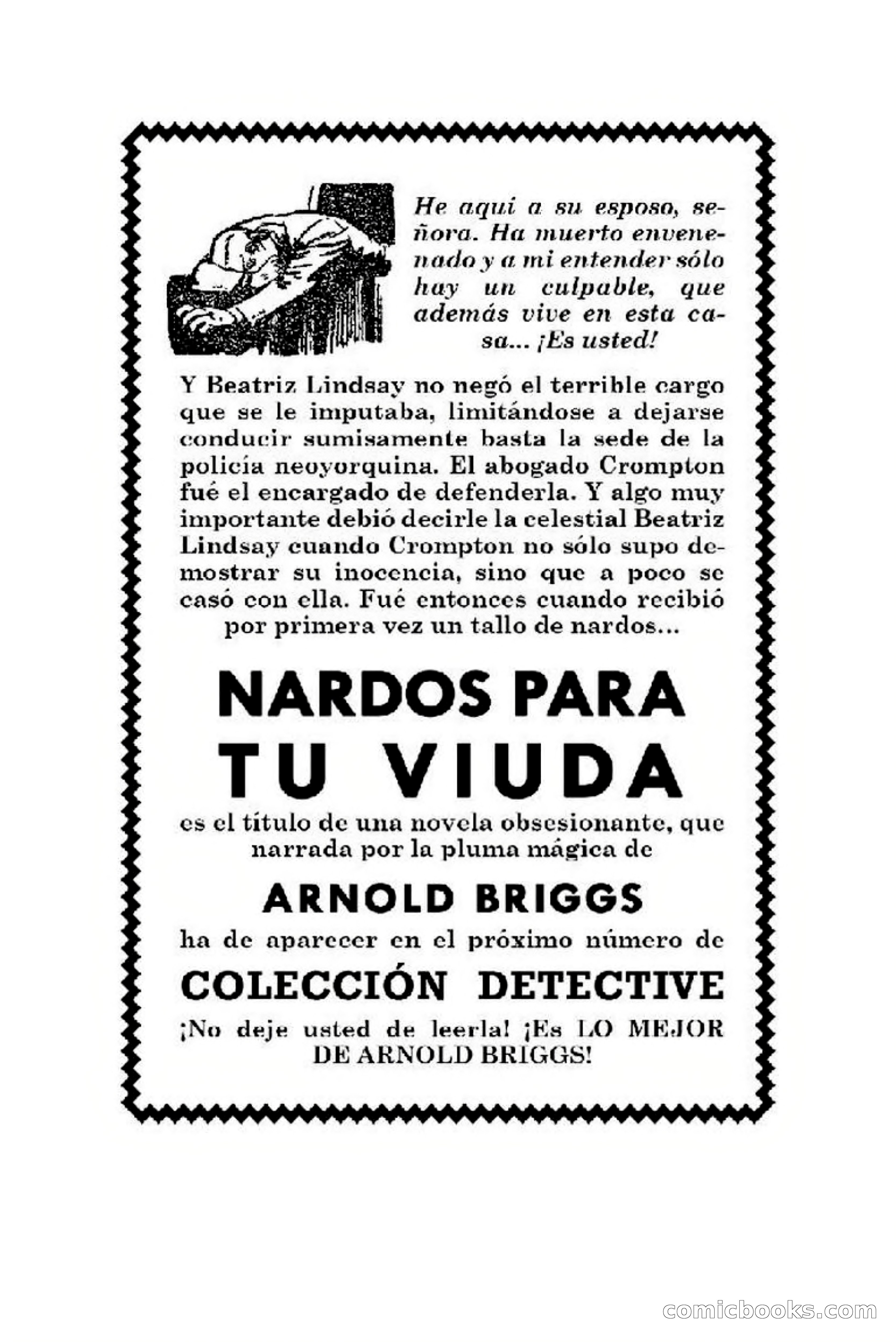 Detective Magazine: El caso de la pobre millonaria — page 100 of 103