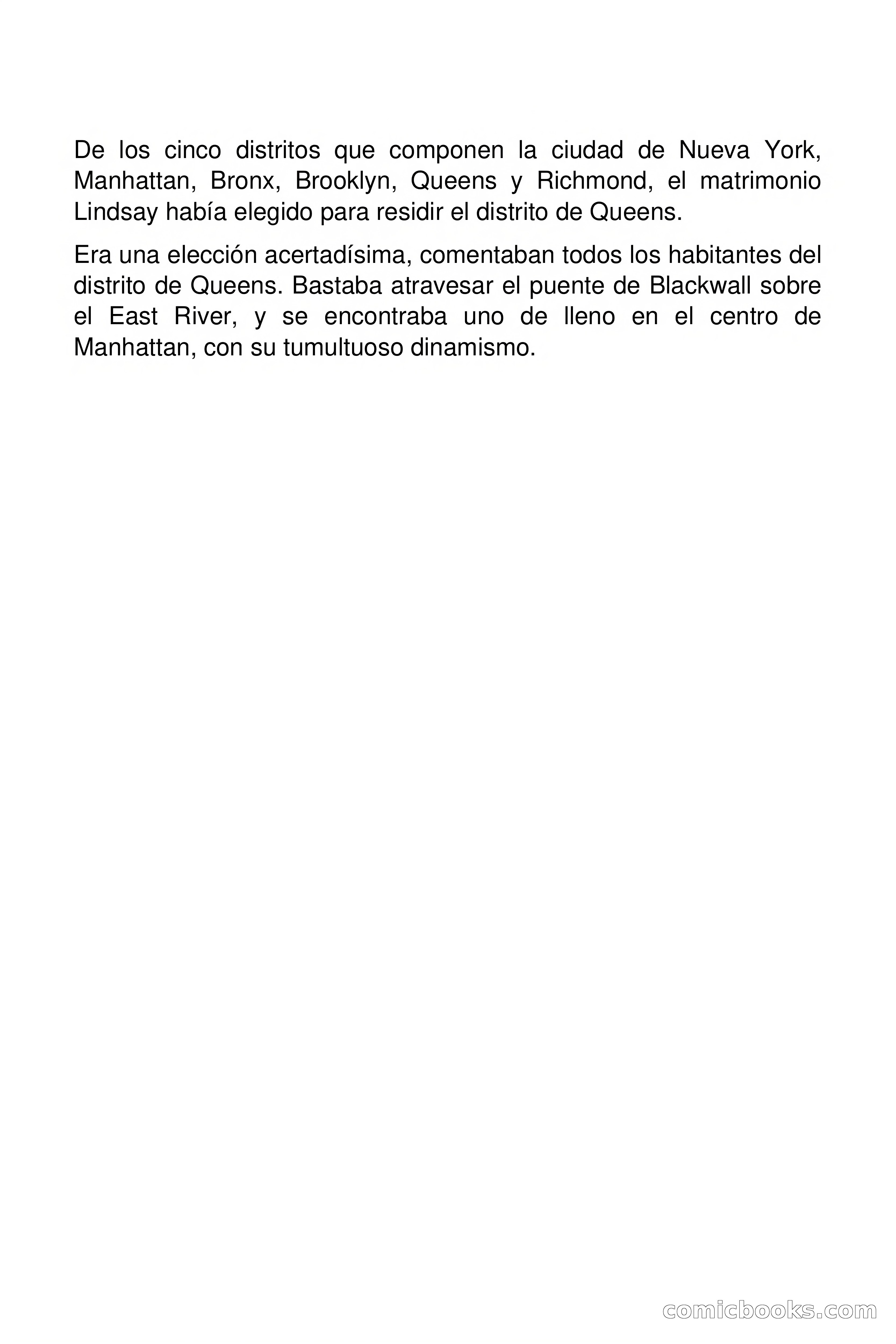 Nardos para tu viuda (Flowers for Your Widow) — page 2 of 88