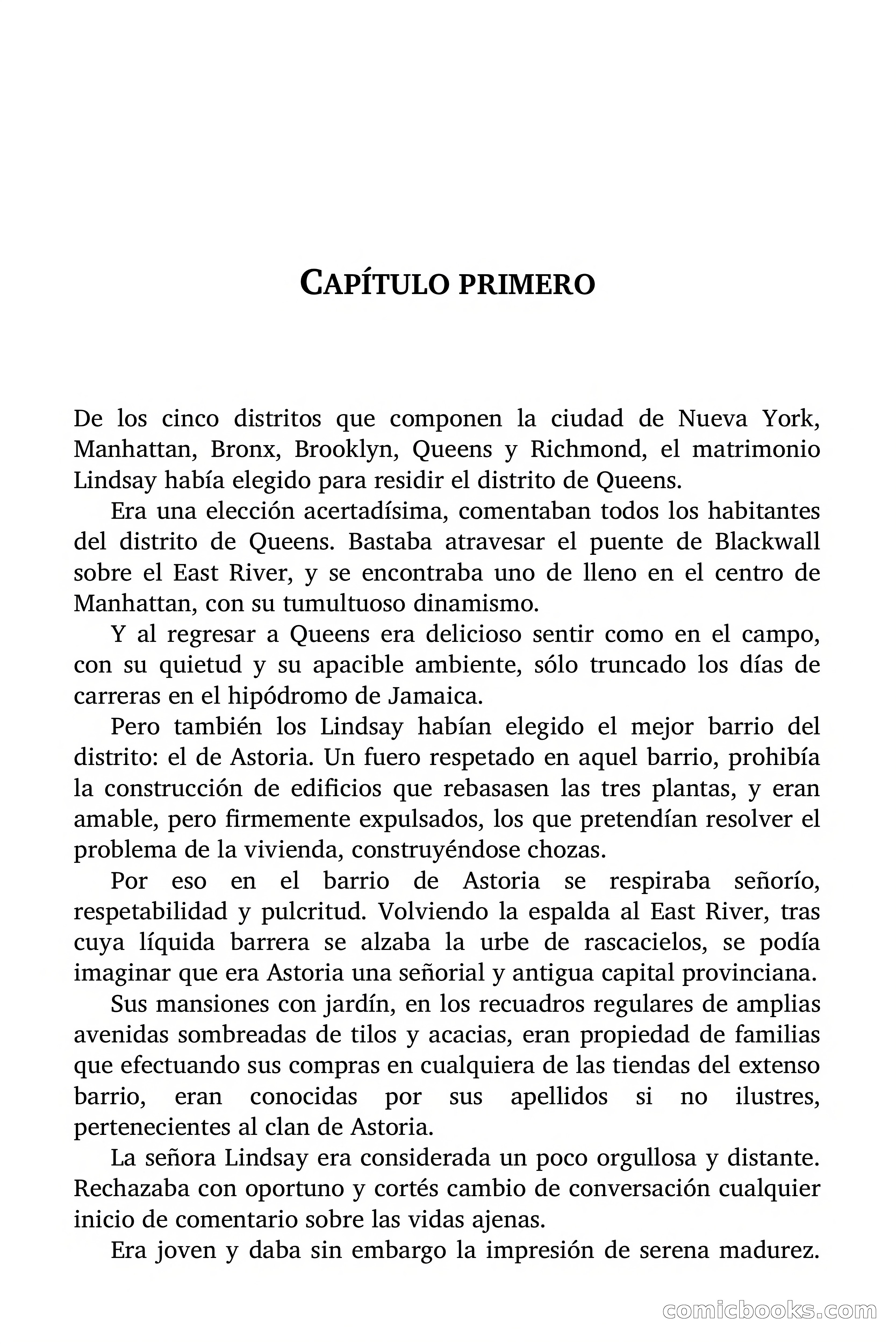 Nardos para tu viuda (Flowers for Your Widow) — page 6 of 88