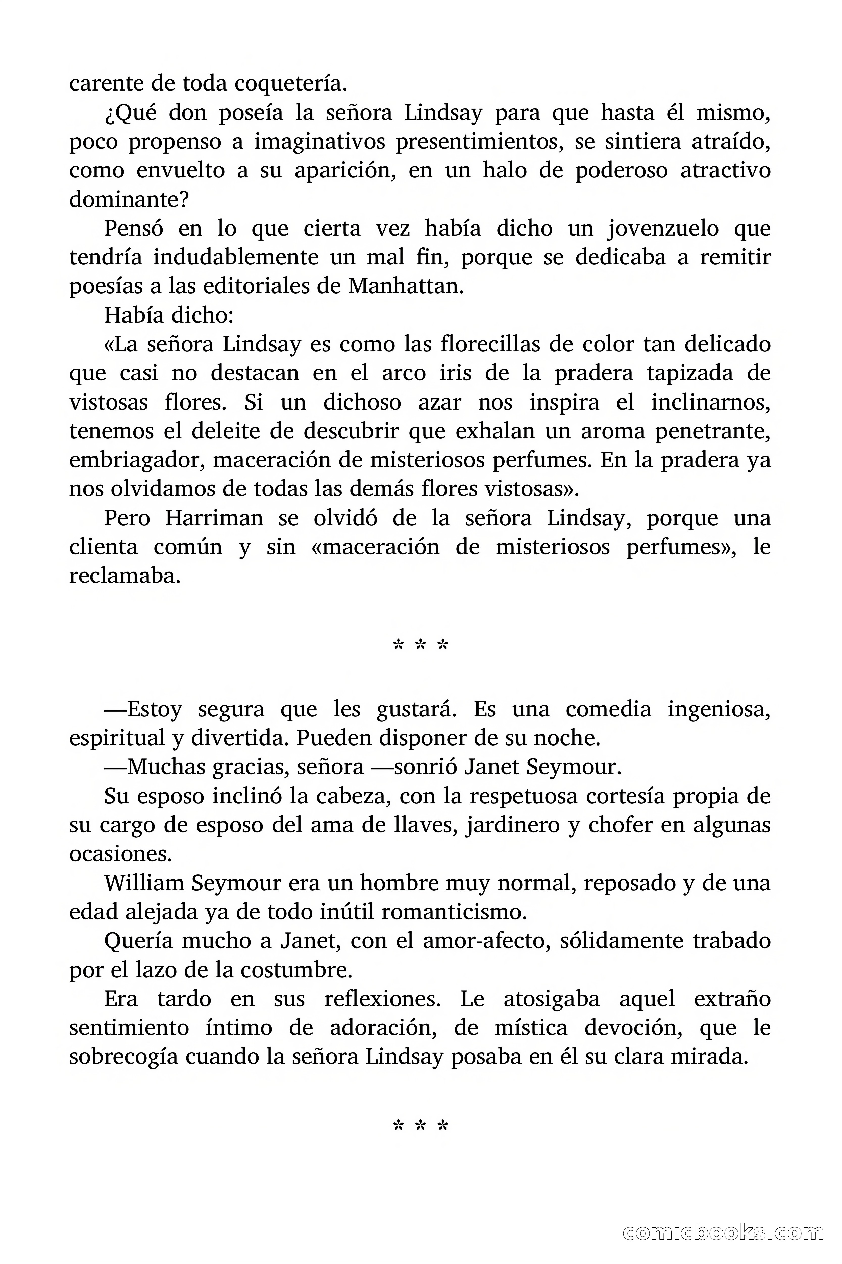 Nardos para tu viuda (Flowers for Your Widow) — page 8 of 88
