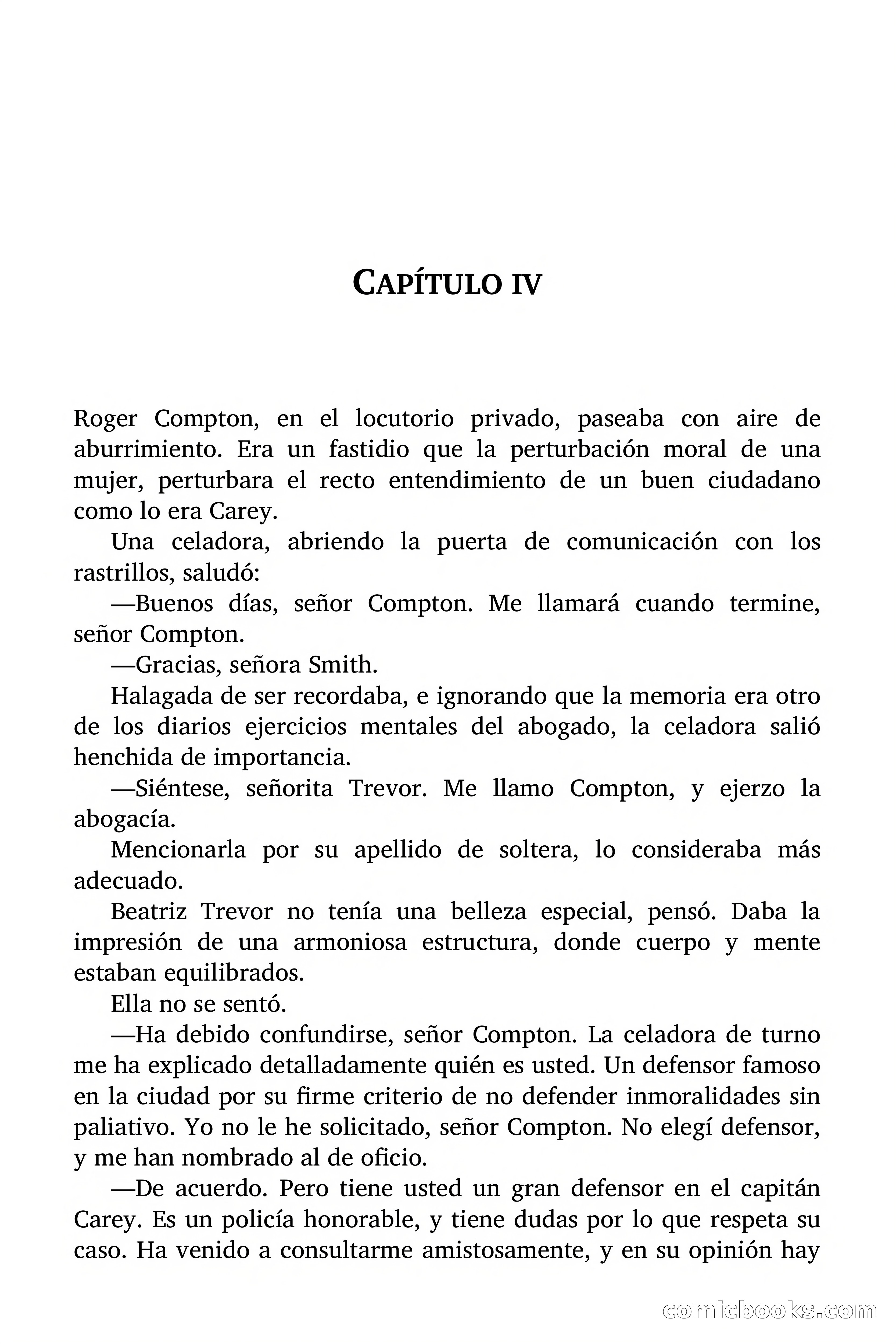 Nardos para tu viuda (Flowers for Your Widow) — page 23 of 88